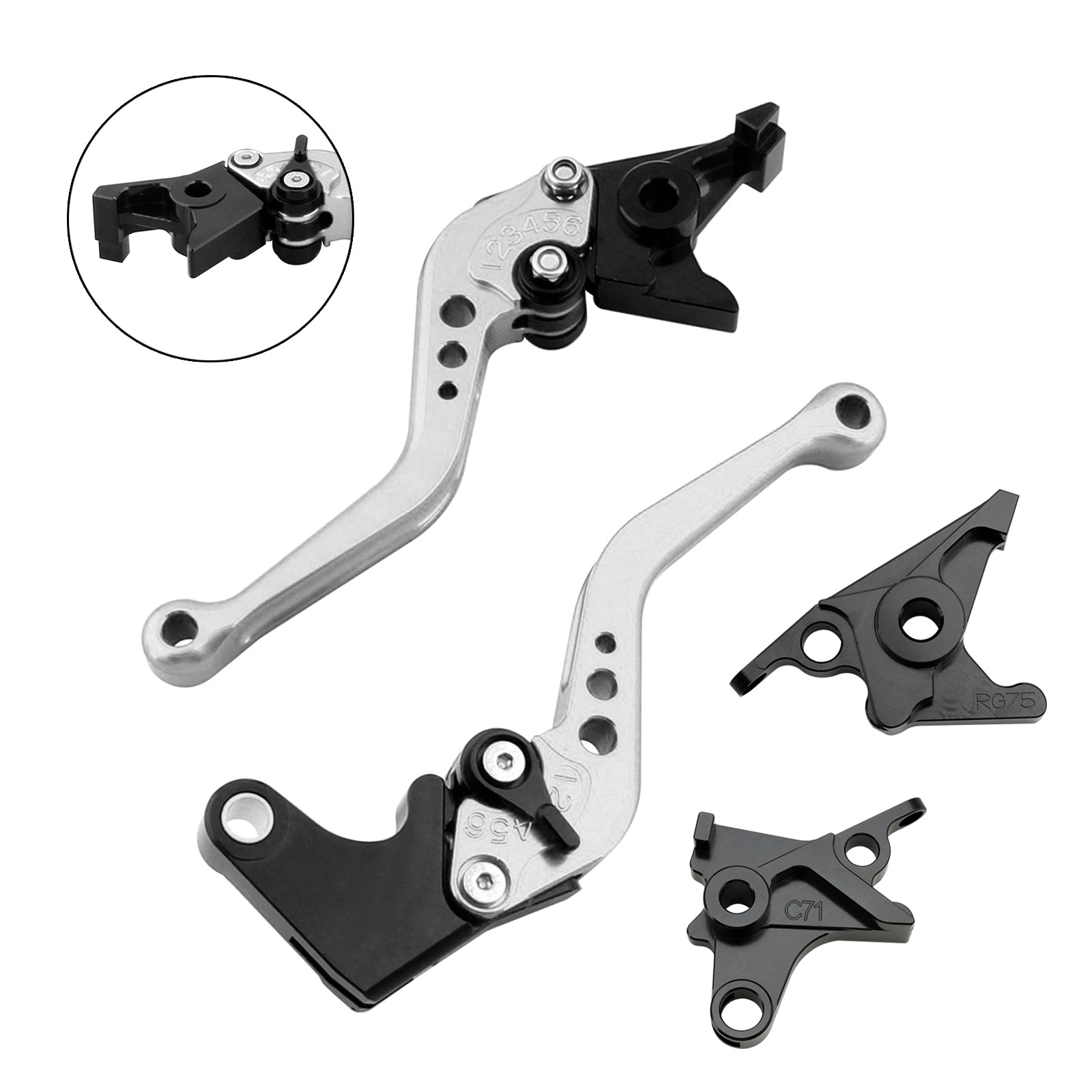 BMW R NINE T /PURE/RACER 2017-2023 NEW Short Clutch Brake Lever