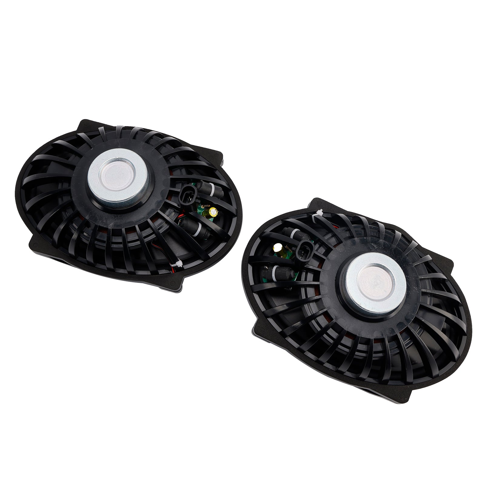 1994-2024 Touring Road Glide Flhr 5"X7" Saddlebag Lid Speakers Black