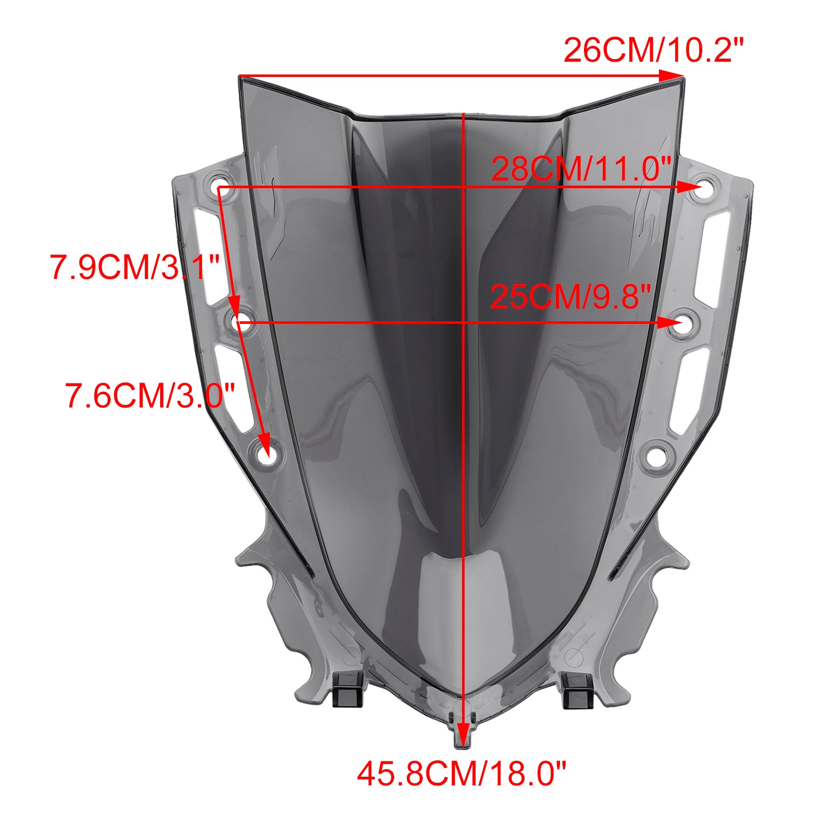 2021-2024 YAMAHA YZF R15 V4 Windshield WindScreen