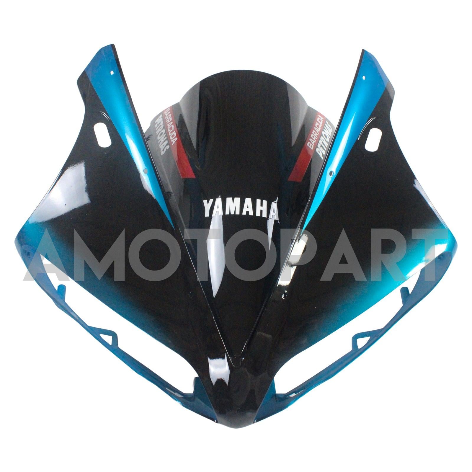 Amotopart 2004-2006 YZF 1000 R1 Yamaha Petronas Blue Fairing Kit