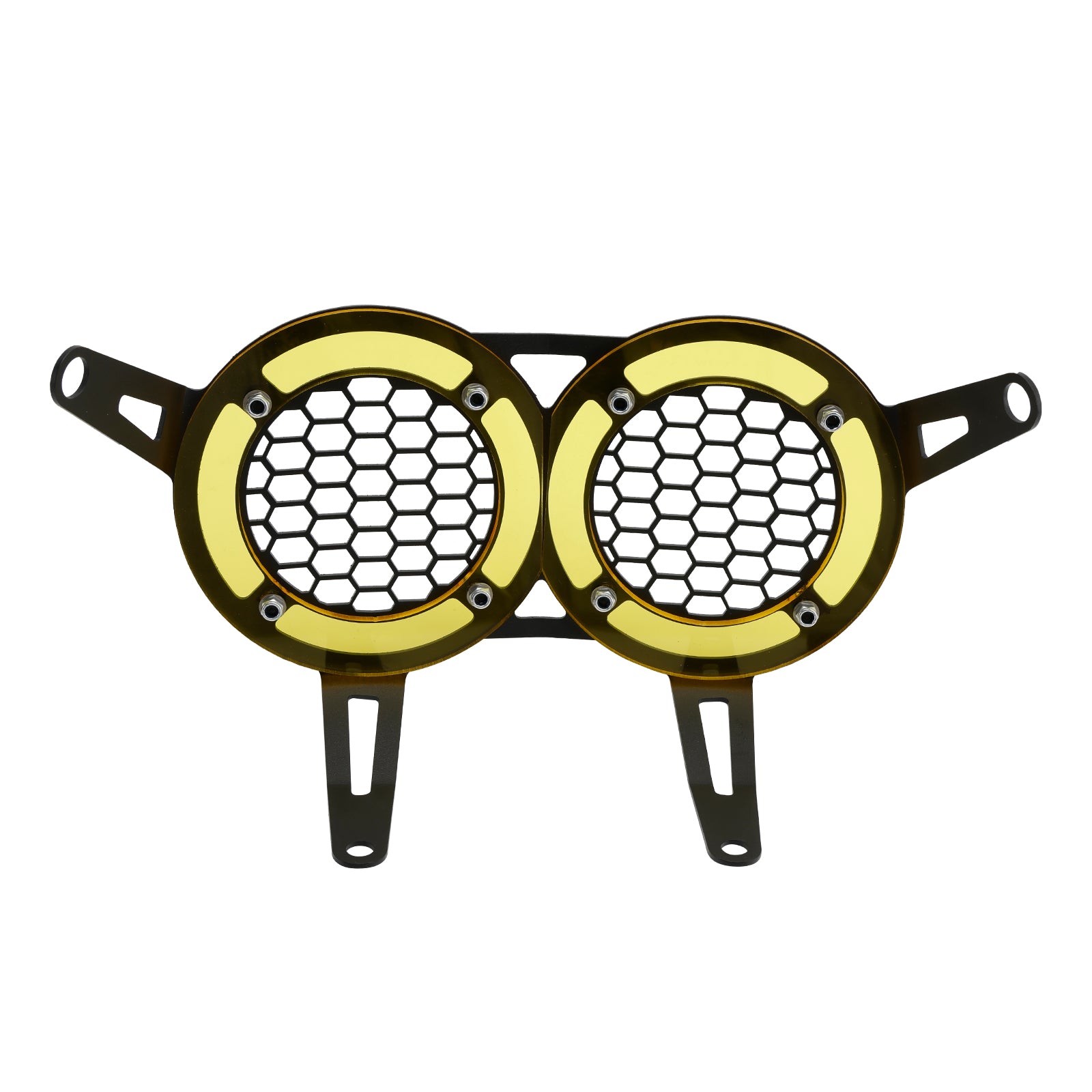 Protezione protettiva in acrilico per protezione faro adatta per Ducati Desertx 2022-2023