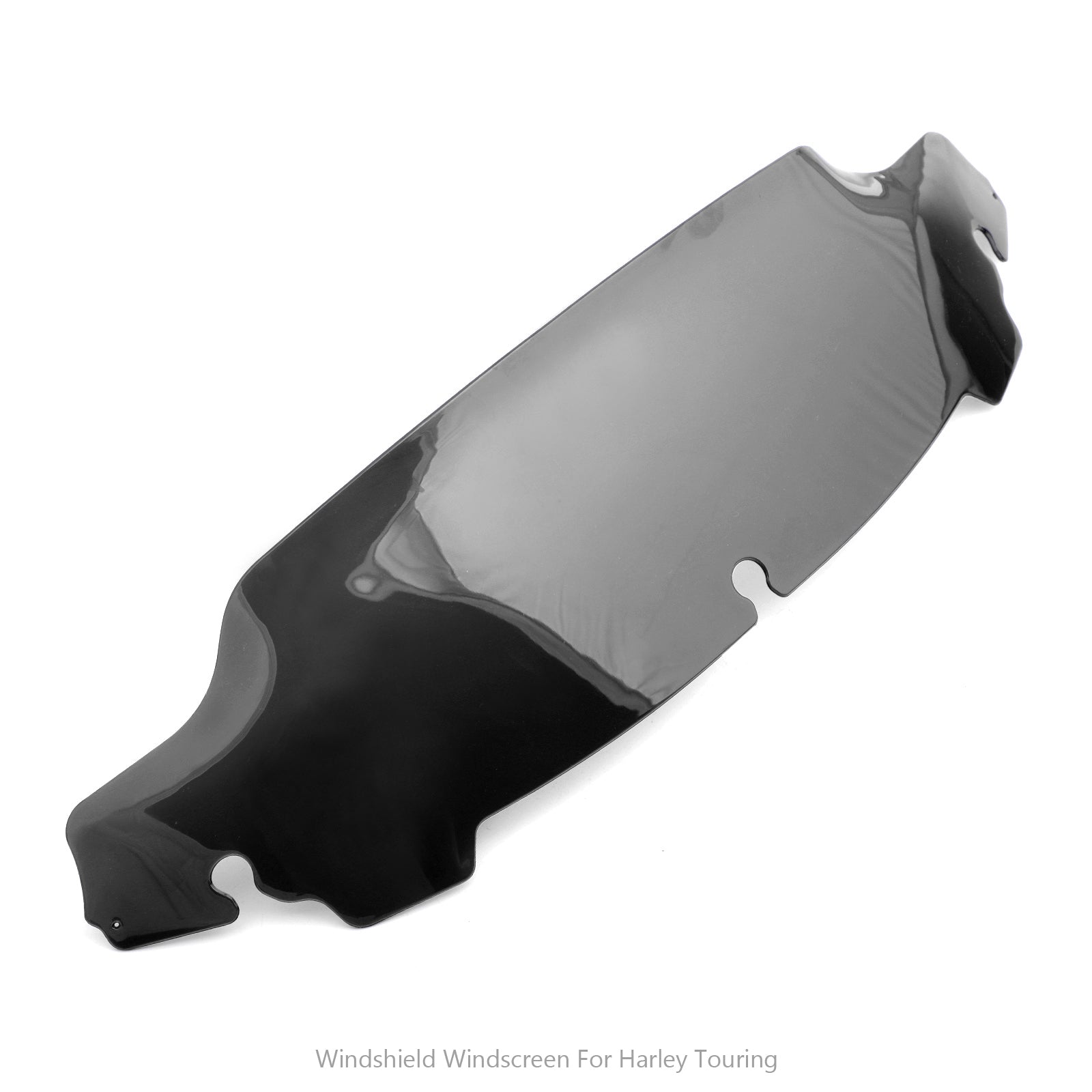 5" Pare-brise BLK Wave pour Harley Touring Electra Street Glide 14-18