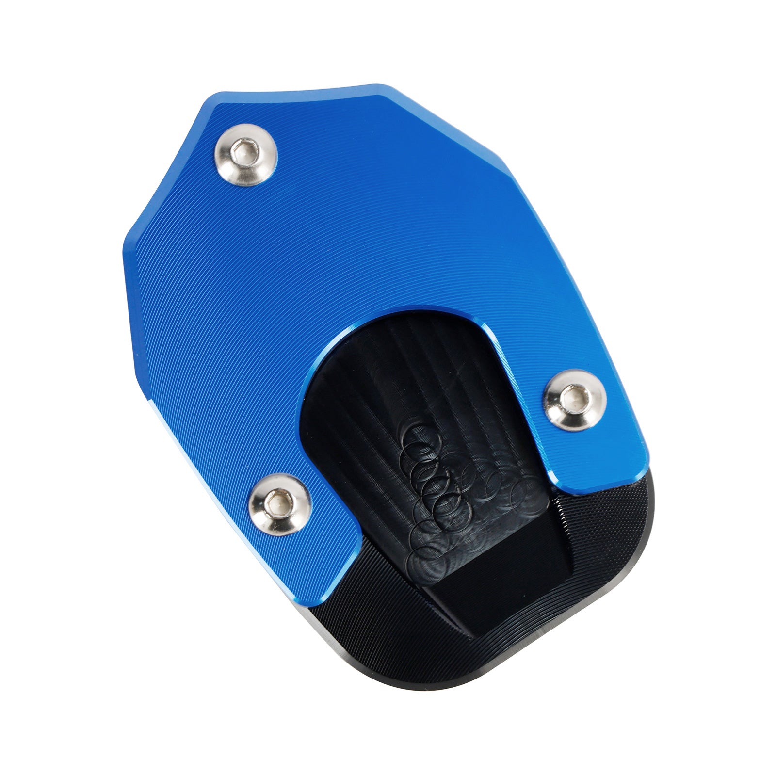 Suzuki 15-20 GSX-S1000 & 22-23 GSX-S1000 Blue Kickstand Enlarge Plate Pad