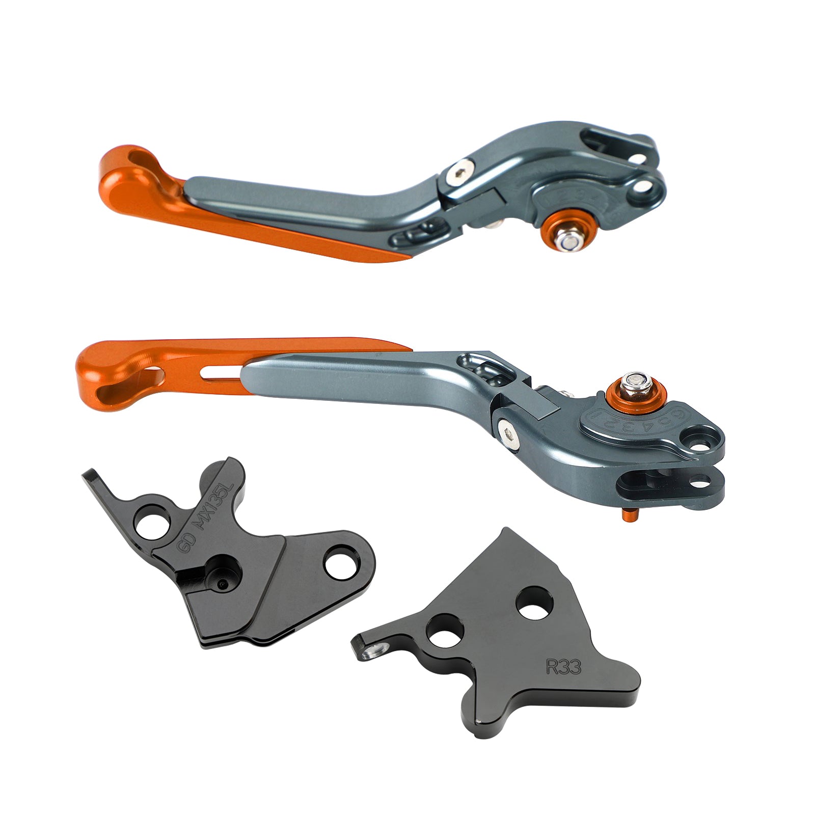 2005-2014 Yamaha YBR125 Einstellbarer Kupplungsbremshebel