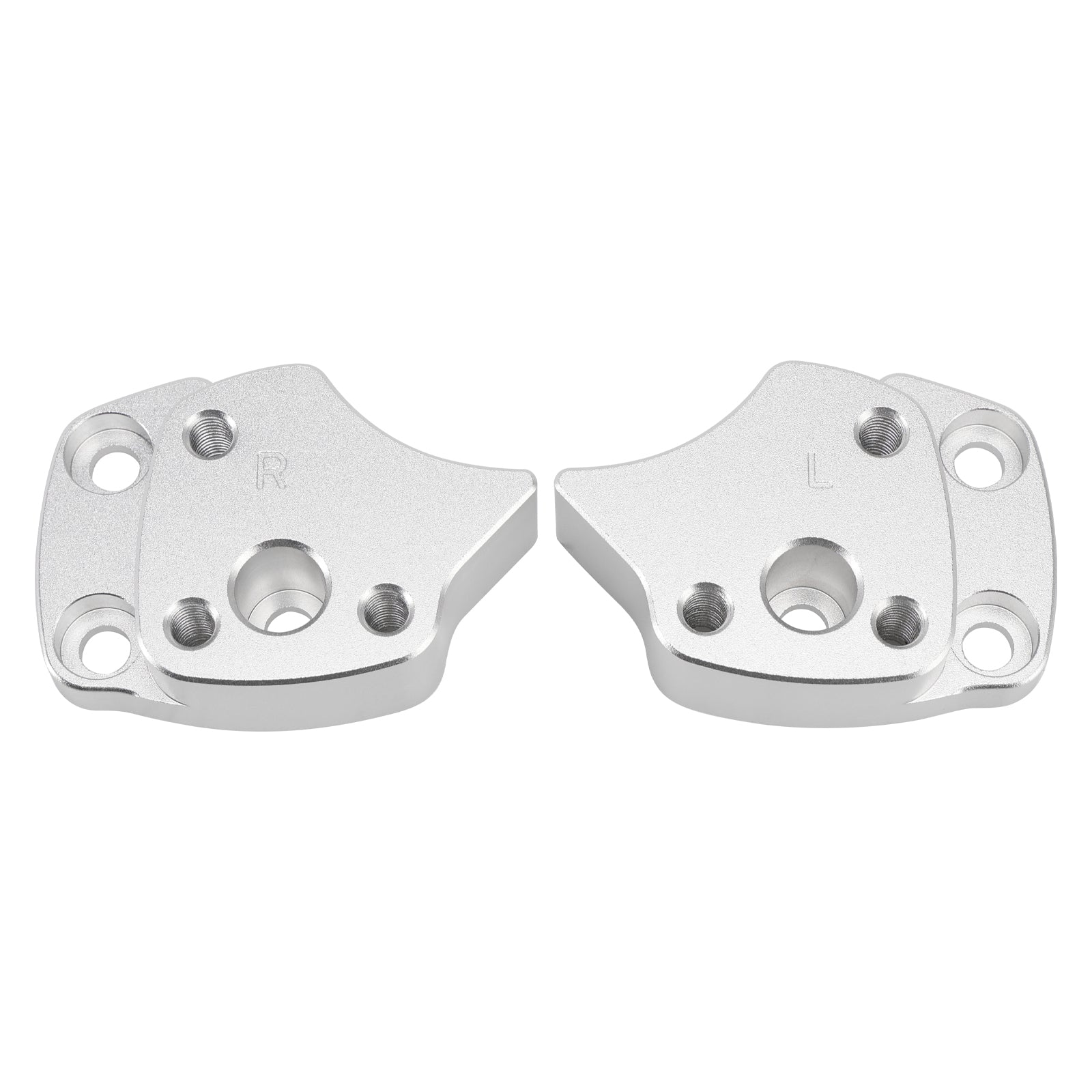 2001-2005 Yamaha FJR 1300 FJR1300 Handlebar risers 25mm with offset 44mm