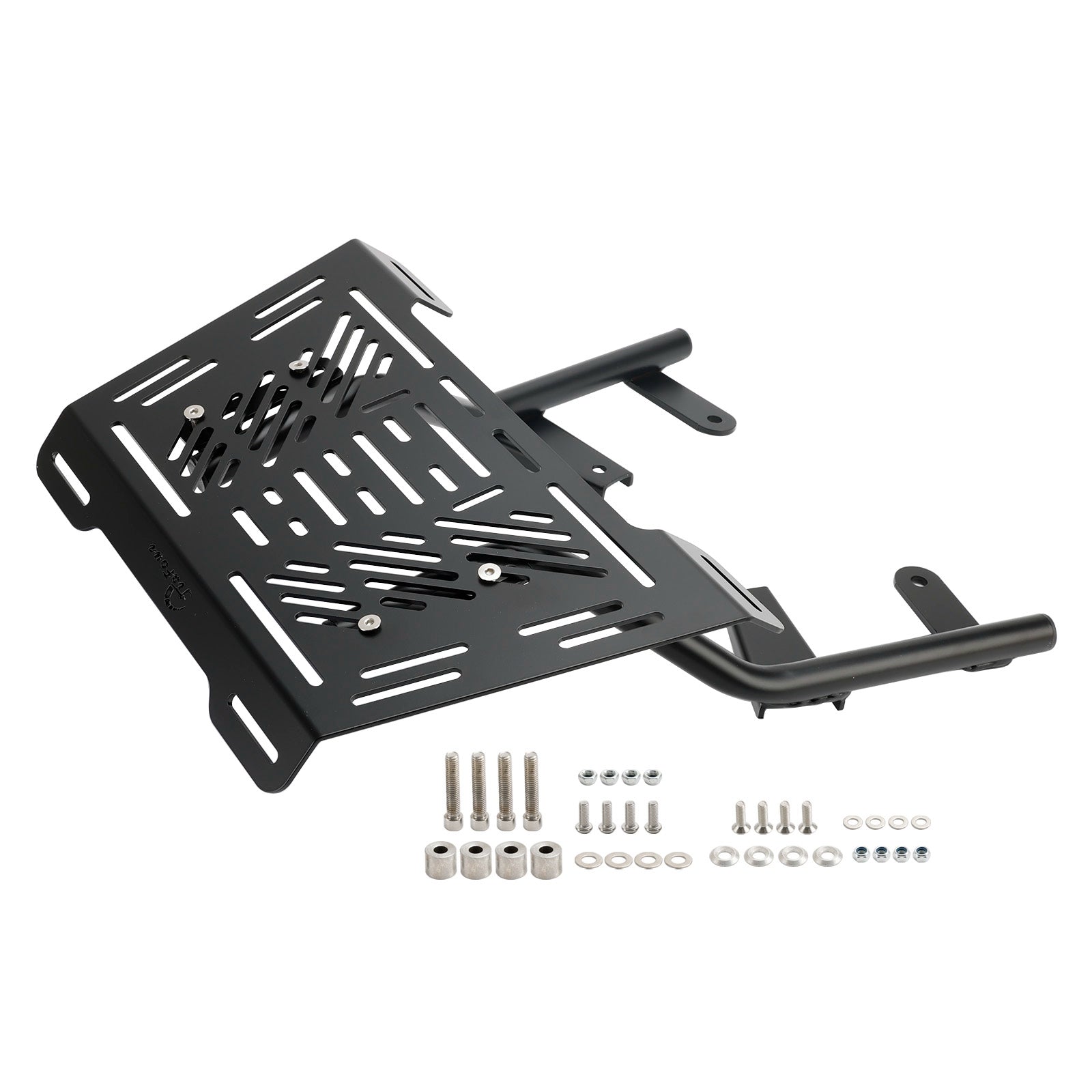 22-23 Yamaha XSR 900 Tube Rear Rack Enlargement - Black