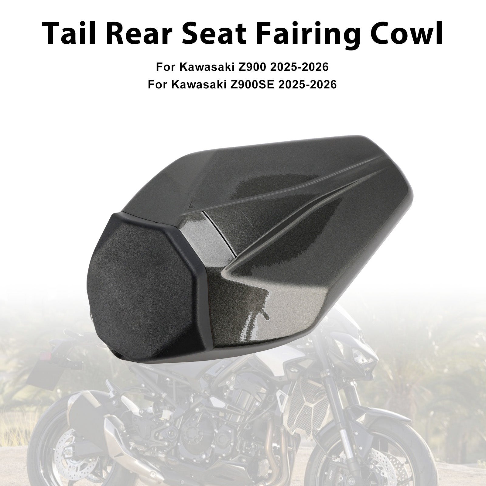Kawasaki Z900 Z900SE 2025-2026 Tail Rear Seat Fairing Cowl