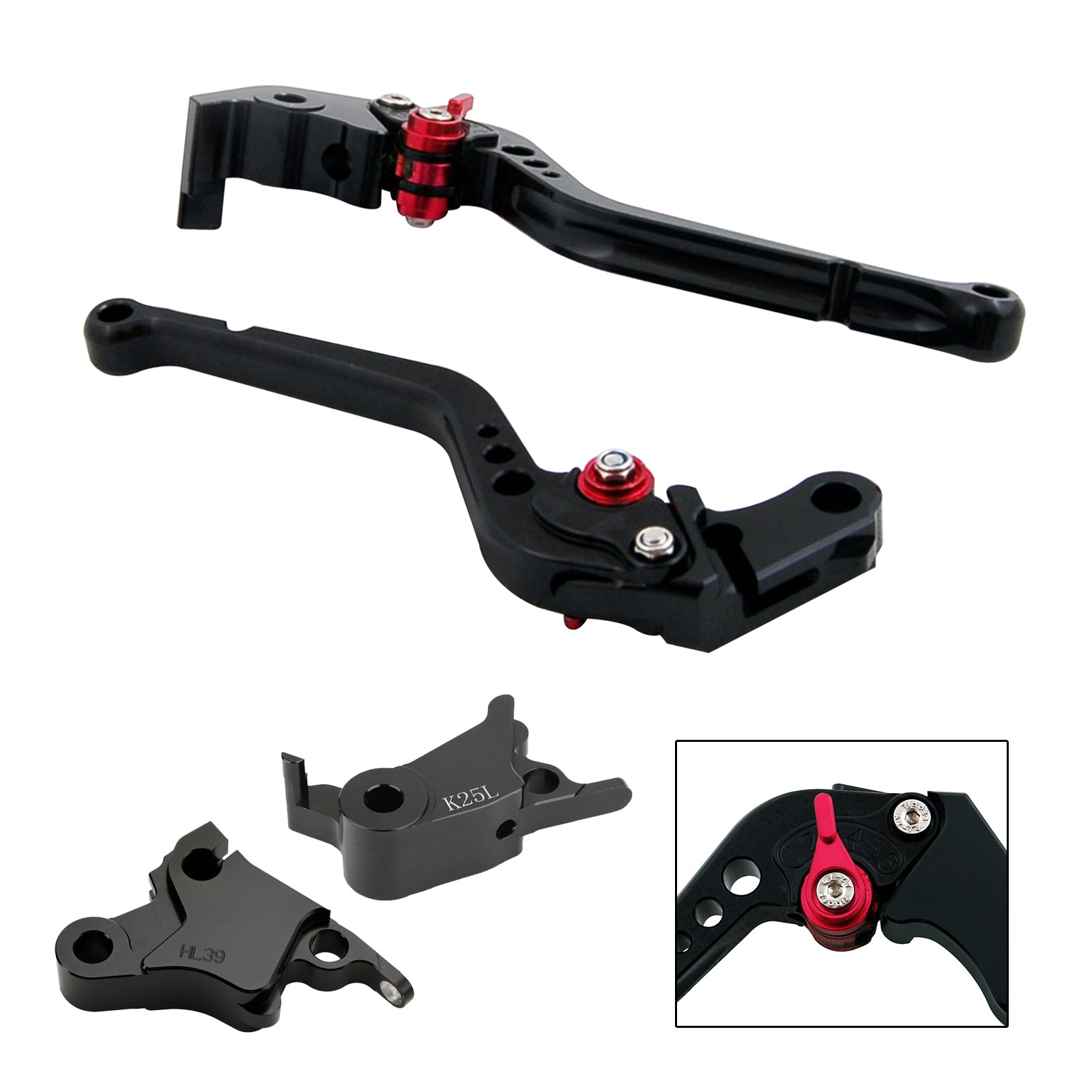 2023 CFMOTO 800NK Lång kopplingsbromsspak