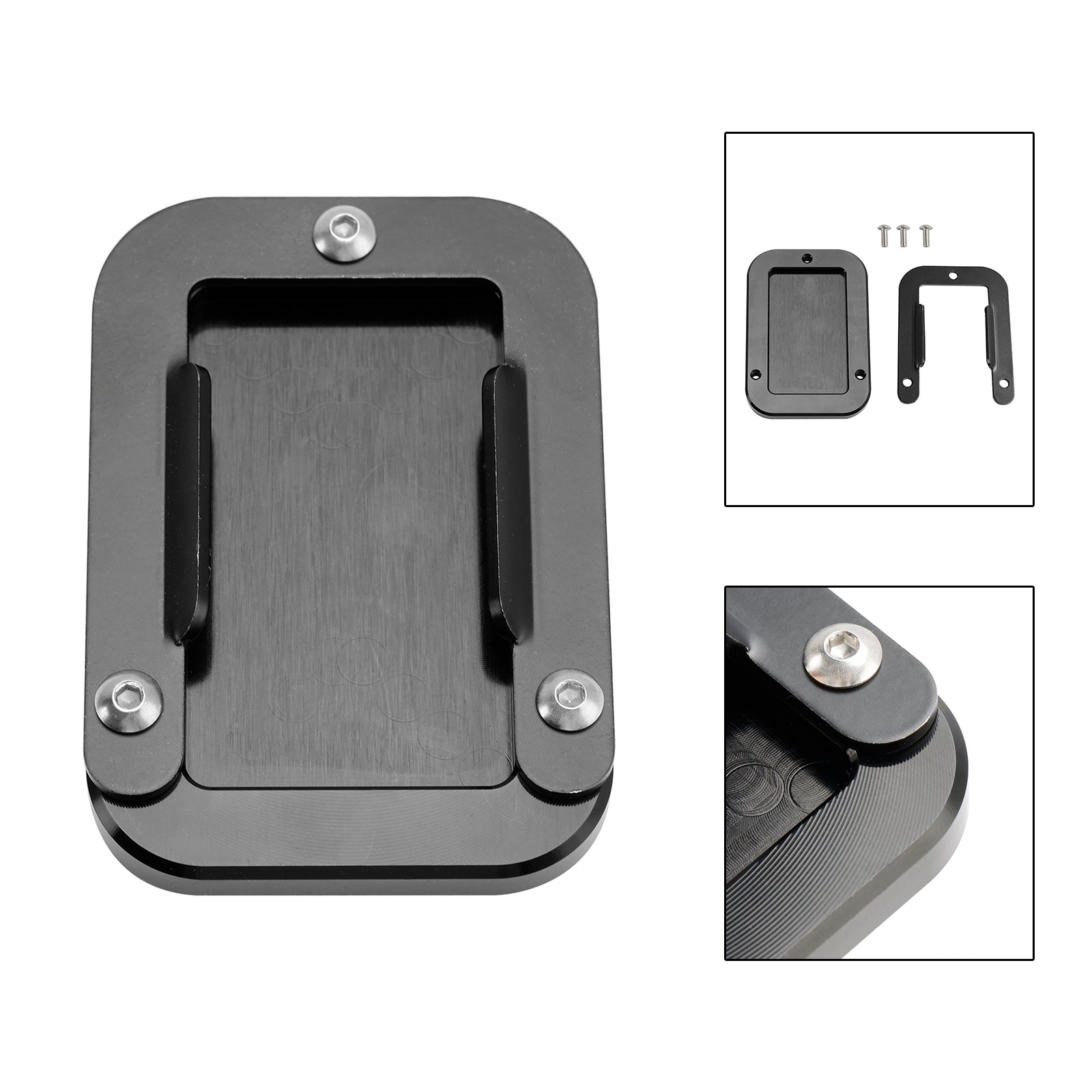 Kickstand Zvětšit deskovou podložku vhodný pro Interceptor 650 2018-2023 GT 650 2019-2023