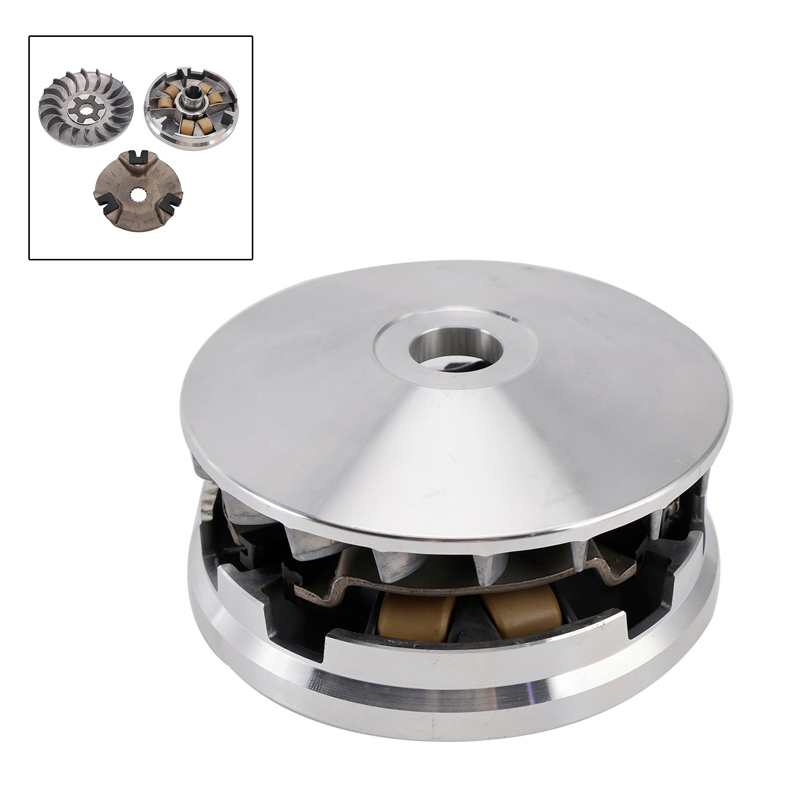 Access Atv 100 Drr Stels 100 Front Clutch Variator Pulley Set 22420-E01-000