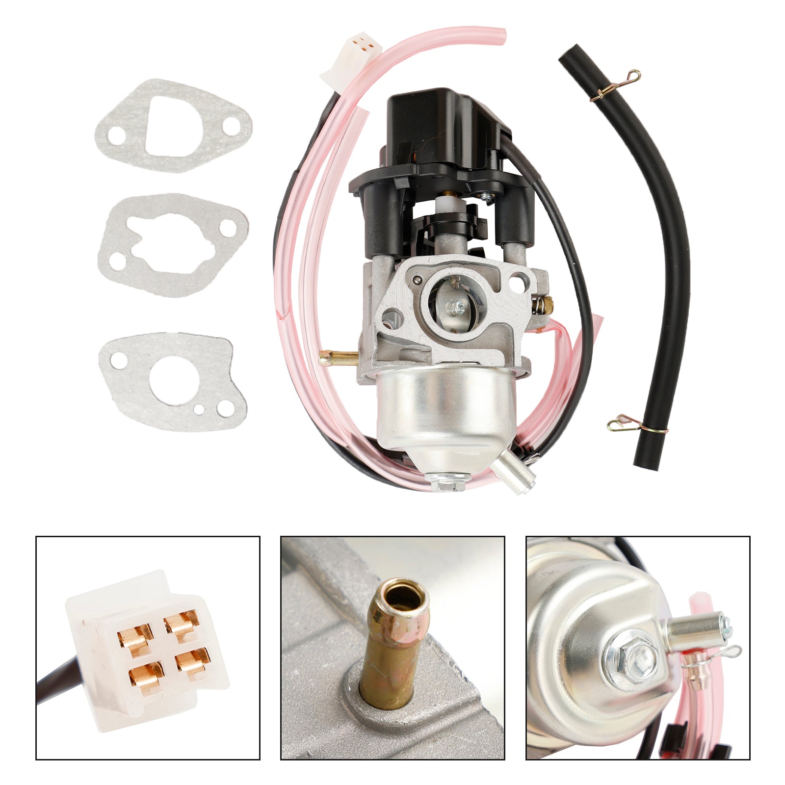 CARBURETOR CARB ASSION POUR HONDA EU3000 W/GASKETS EU3000I 2000I EU3000IS GÉNÉRATEUR