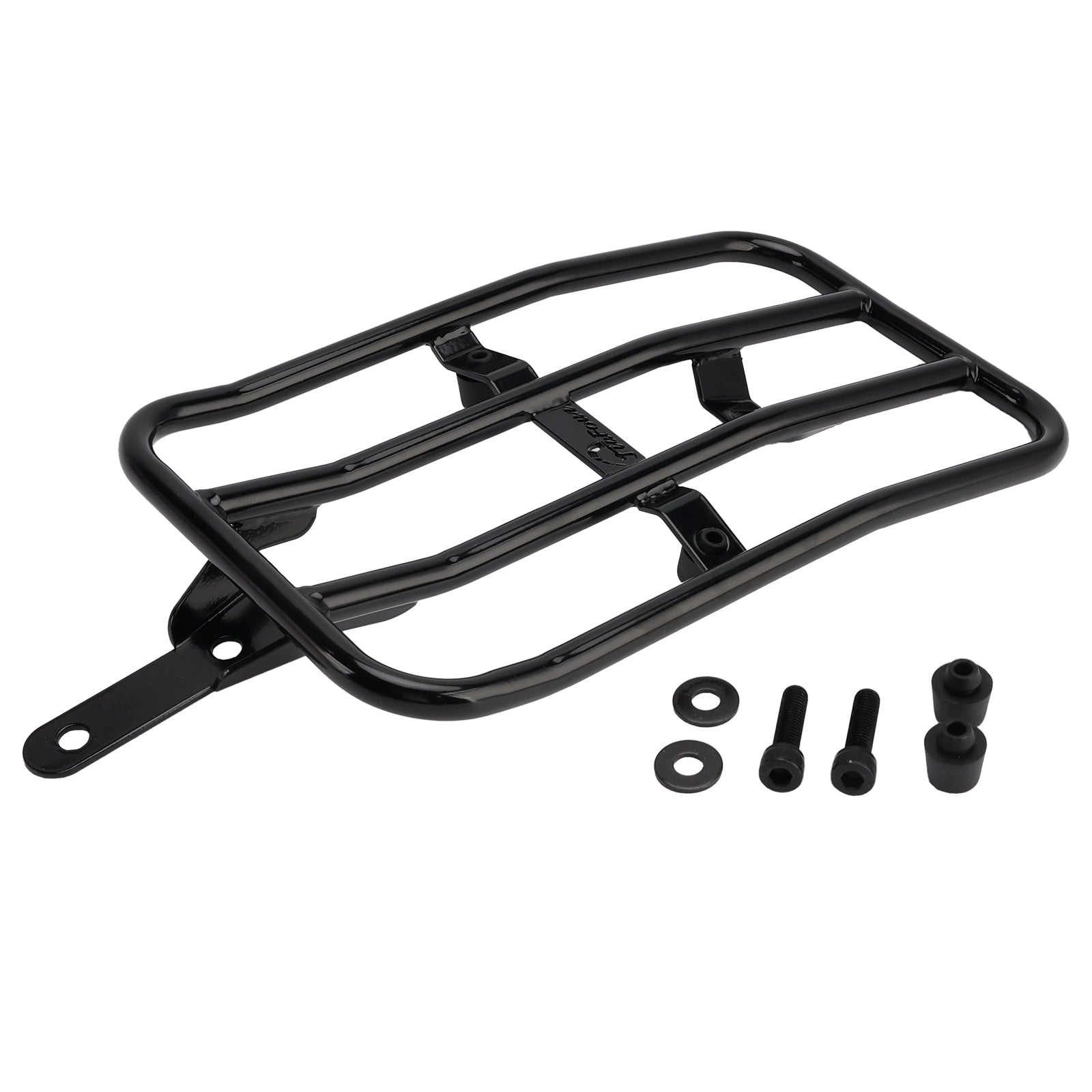 2025 2026 Indian Sport Scout Sixty Classic Bobber Black Solo Luggage Rack