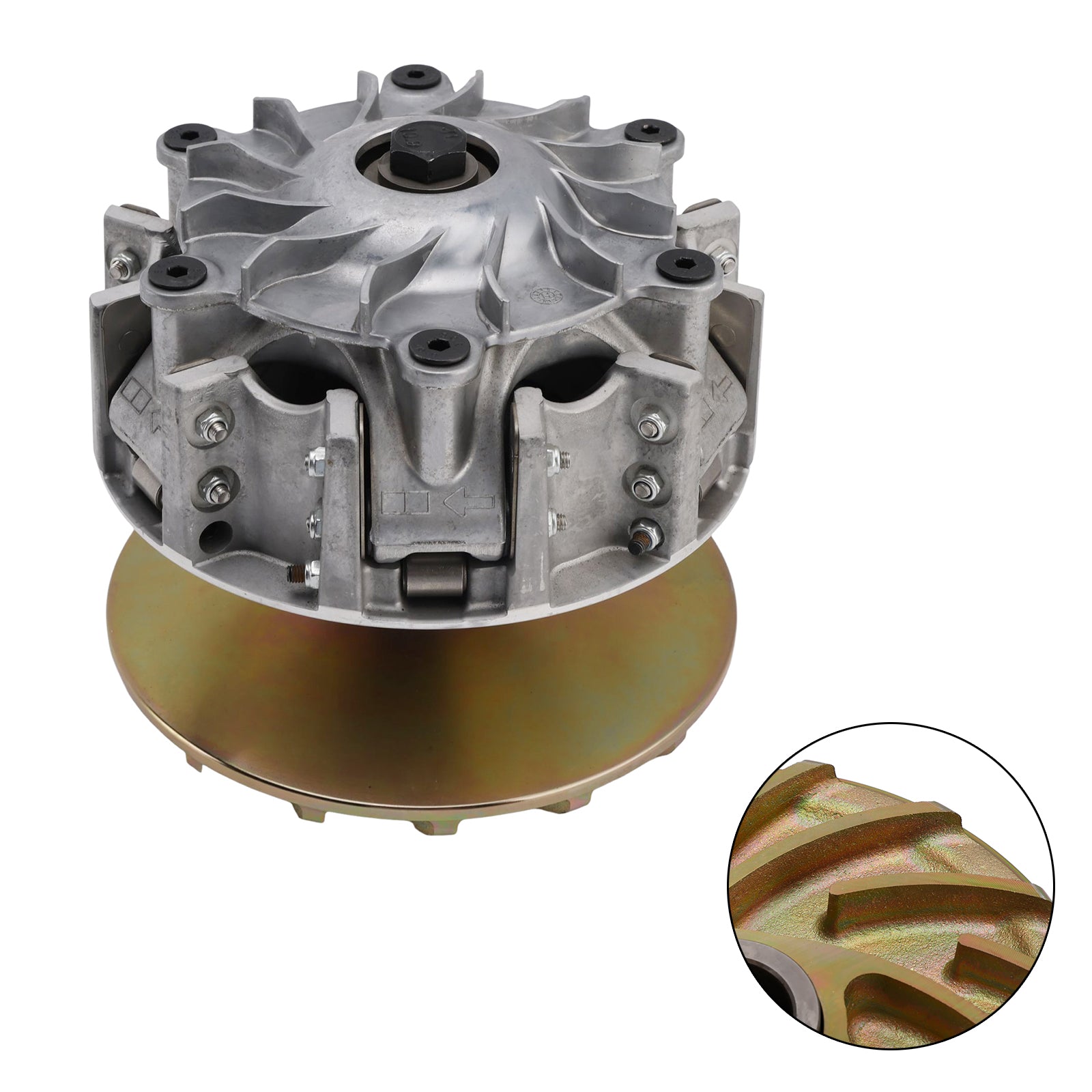 2015-2017 Can-Am Maverick Max 1000 Turbo Řemenice variátoru přední spojky OEM 420864910