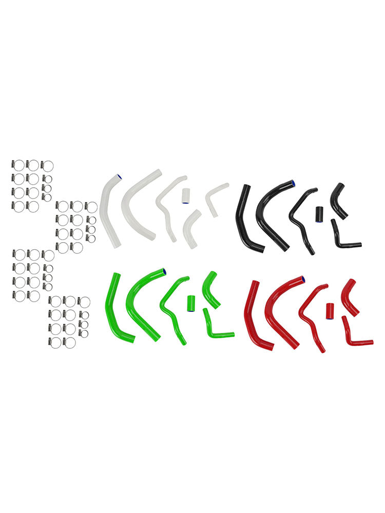 Kawasaki Z1000 Z1000SX Z1100 Silicone Radiator coolant Hose kit