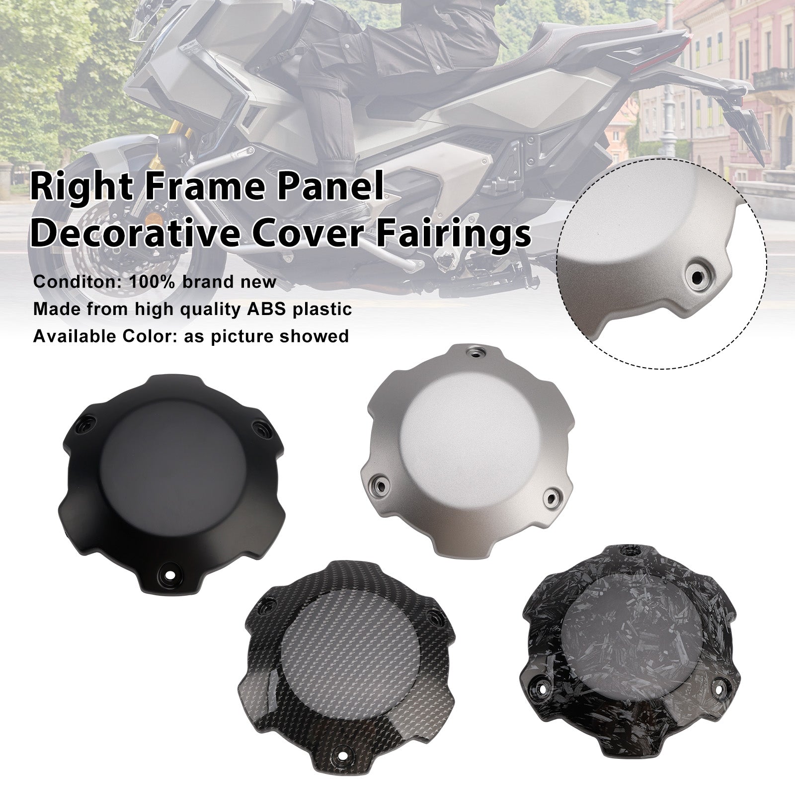 2021-2025 Honda X-ADV 750 Right Frame Panel Decorative Cover Fairings