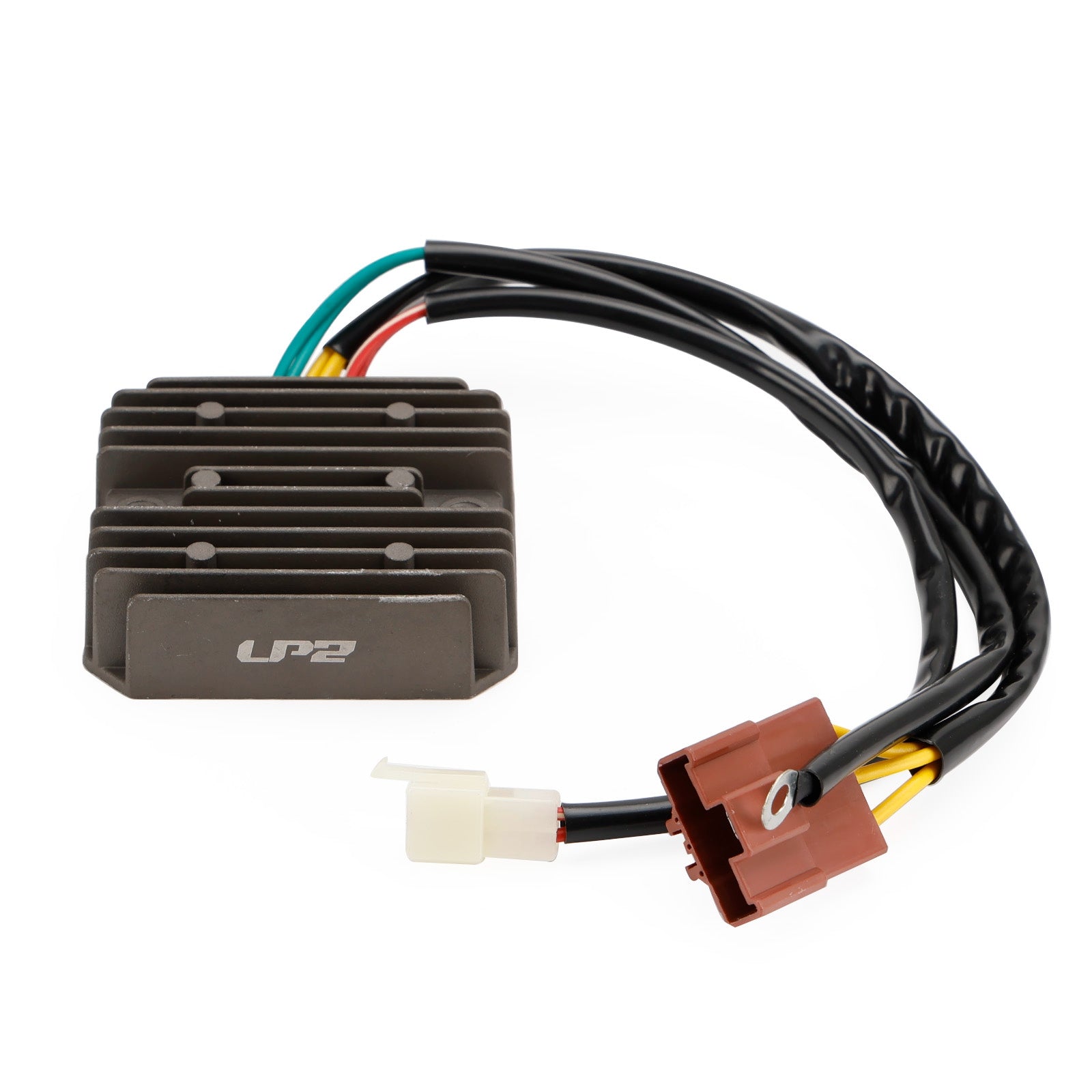 08-10 690デュークスーパーモトLC4エンデューロイグニッションステーター電圧整流器ガスケット