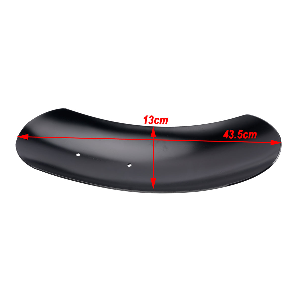 2026-2027 Street Scrambler 900 Extended Aluminum alloy Front Mudguard