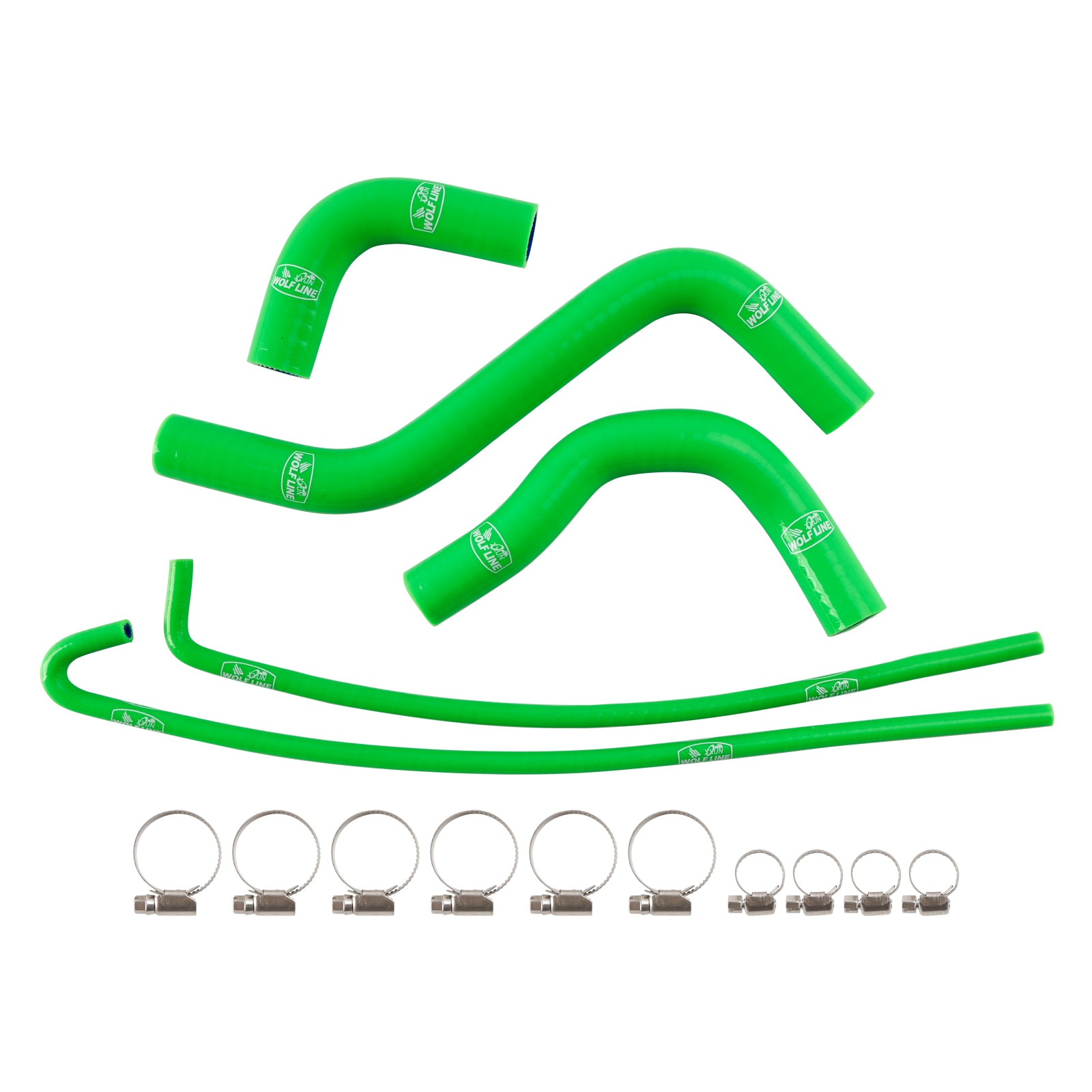 17-24 Kawasaki Z900 & 17-25 Z900RS Silicone Radiator coolant Hose kit