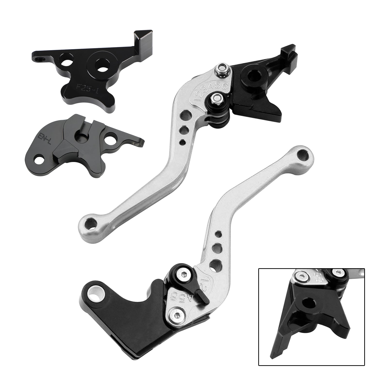 CFMOTO 250SR 250NK CBS 2019-2022 NEW Short Clutch Brake Lever