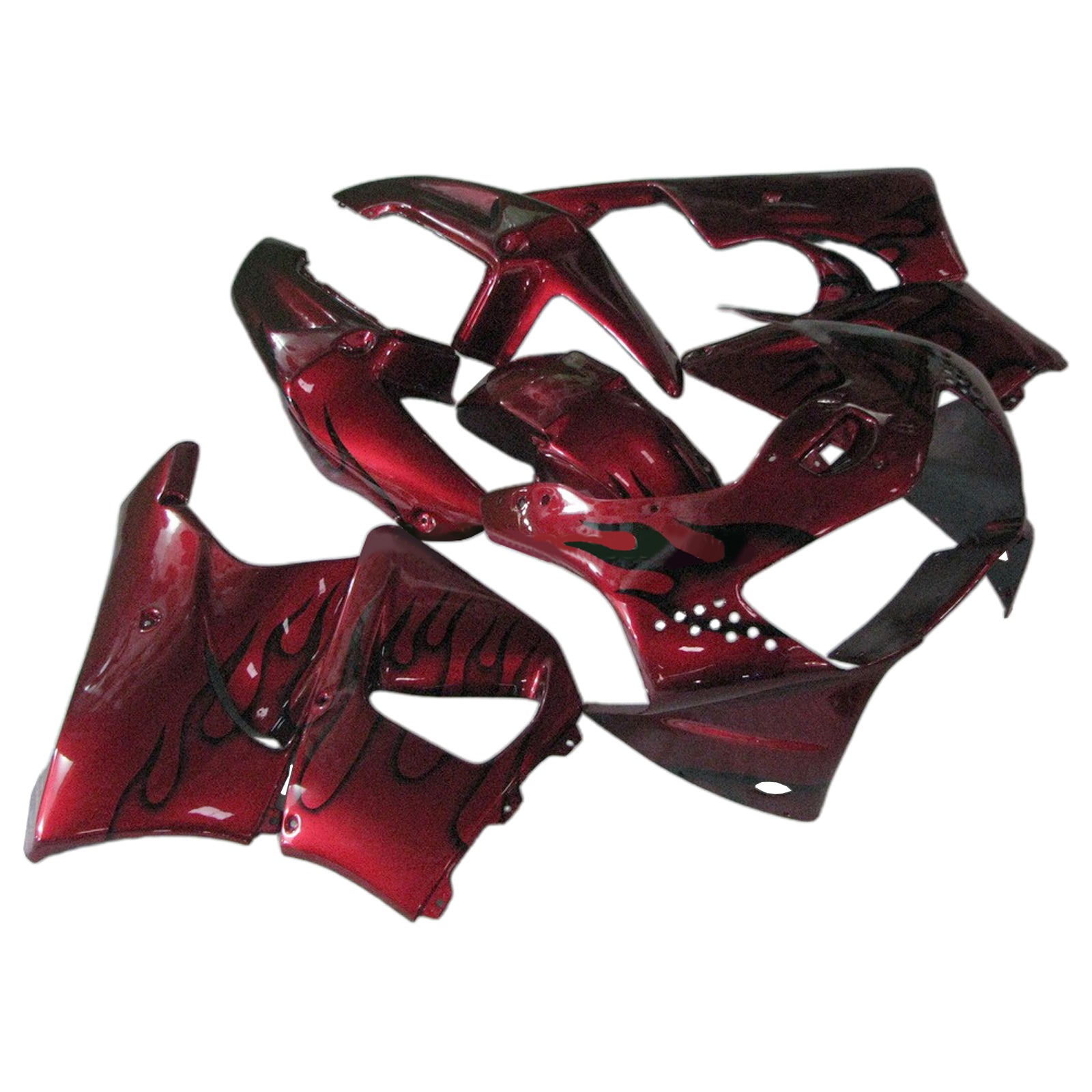Amotopart 1998-1999 Honda CBR900RR 919 Red Fairing Zestaw