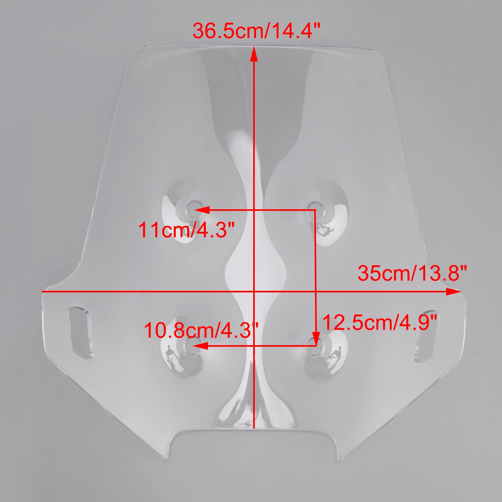 2024 CF MOTO 450MT Windshield WindScreen