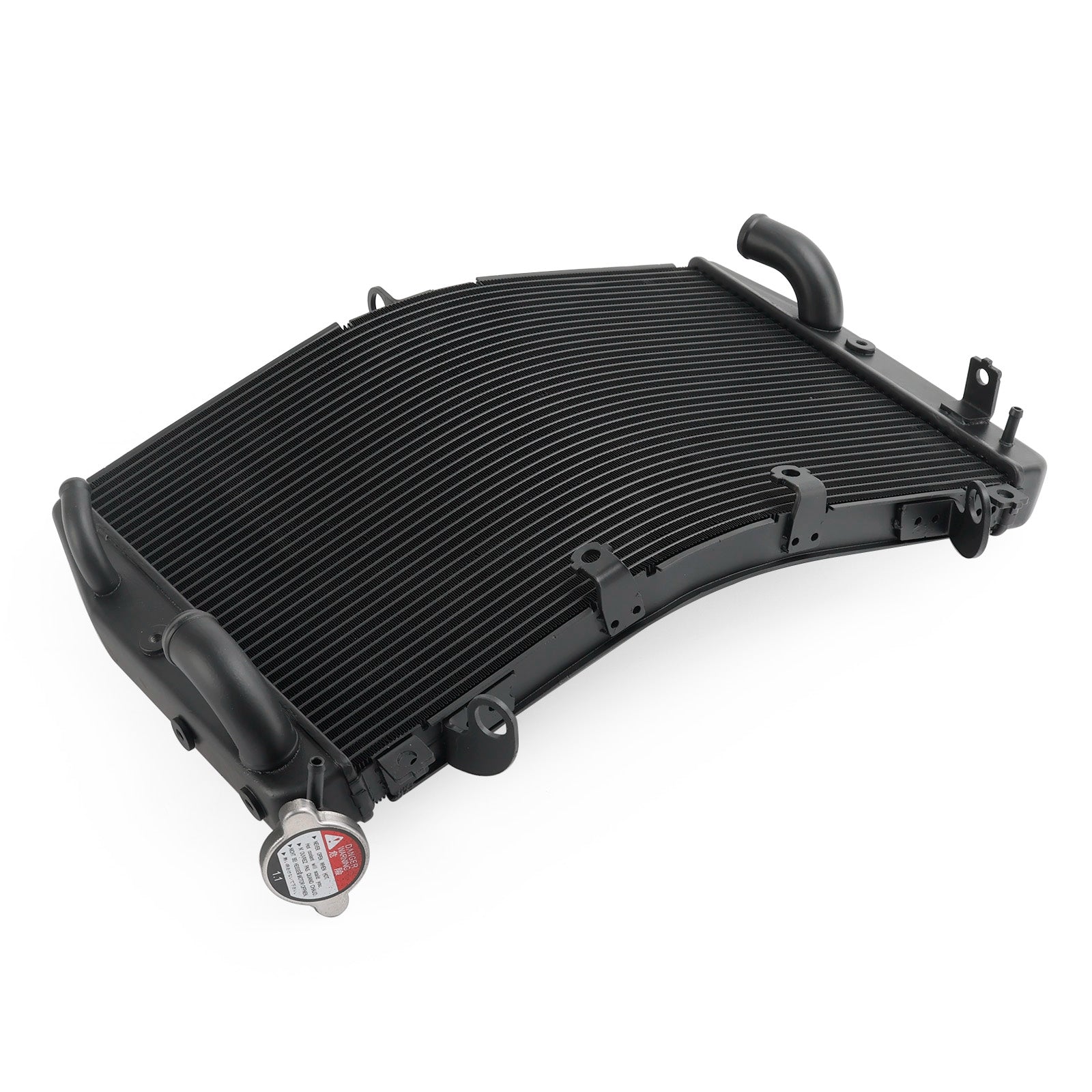 Aluminium radiator koelmotor koeler voor Yamaha YZF R1 2009-2014
