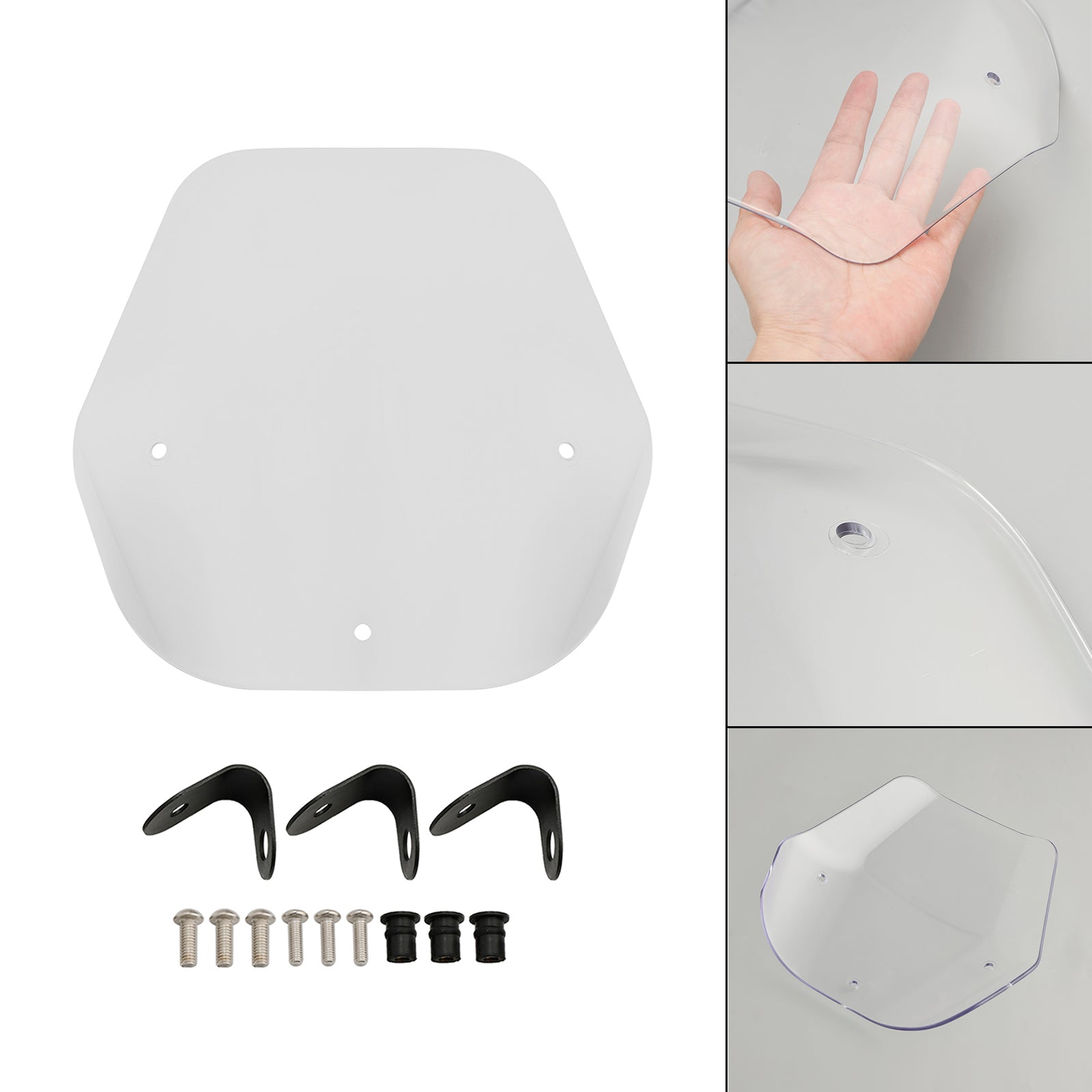 2023-2024 Suzuki GSX-8S vindrutan vindruta