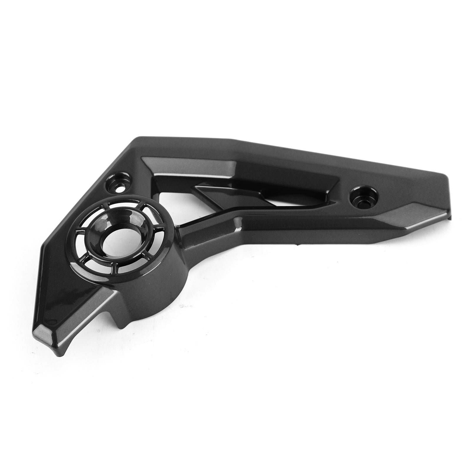 2017-2020 Kawasaki Z650 Ninja 650 Motorcycle Frame Side Cover Guard Fairing Gloss Black