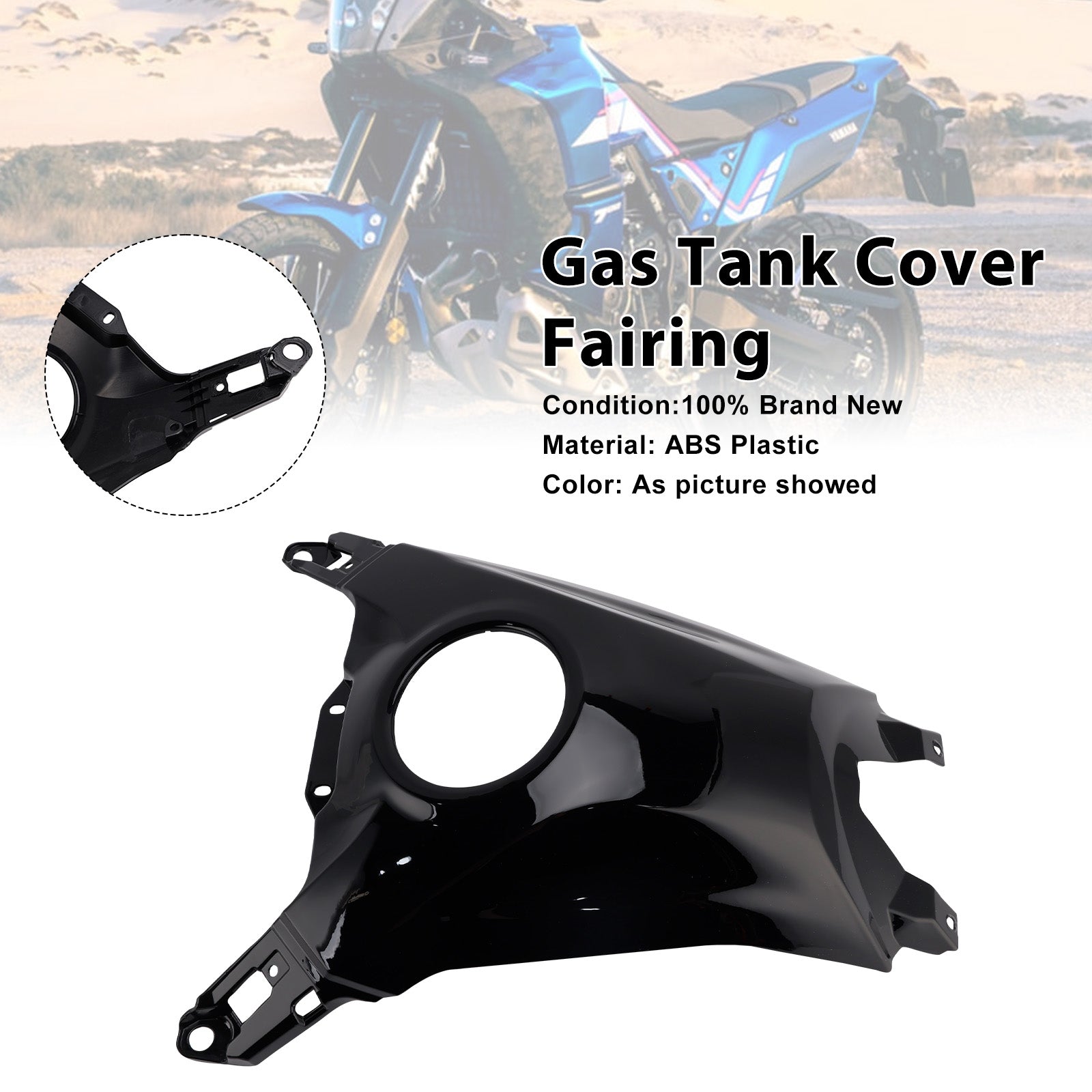 2025-2026 Yamaha Tenere 700 Gas Tank Cover Fairing Protector