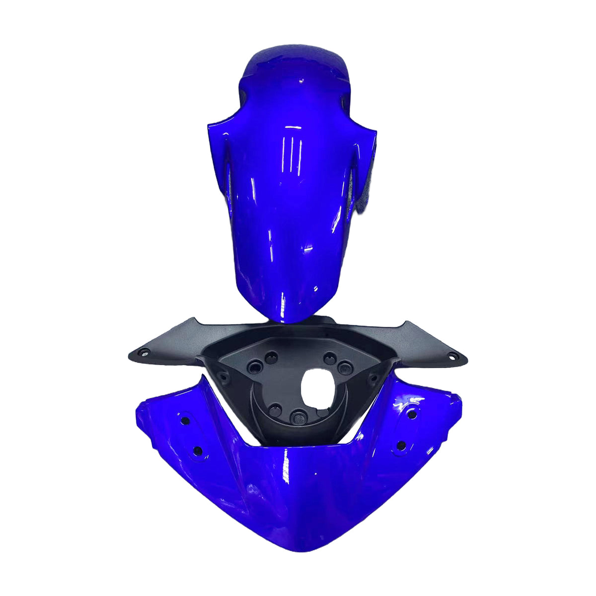 Amotopart 2011–2015 Honda CBR250R Blaues Verkleidungsset