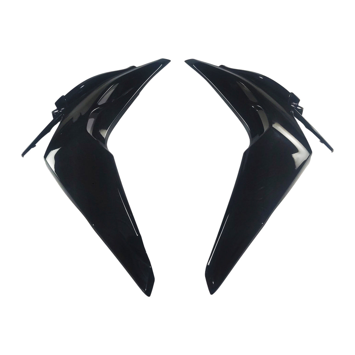 Amotopart 2014-2017 Kawasaki Z1000 Black Yellow Fairing Kit