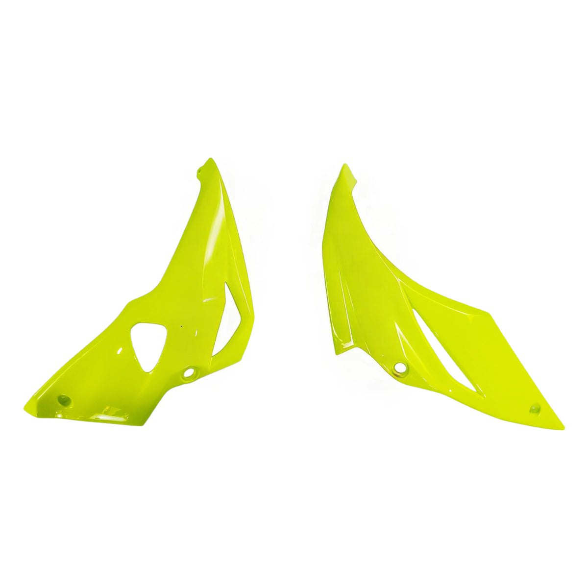 Amotopart 2014-2017 Kawasaki Z1000 Black Yellow Fairing Kit