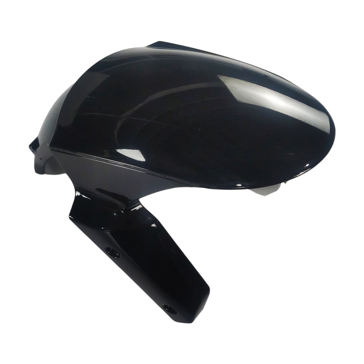 Amotopart 2014-2017 Kawasaki Z1000 Black Yellow Fairing Kit