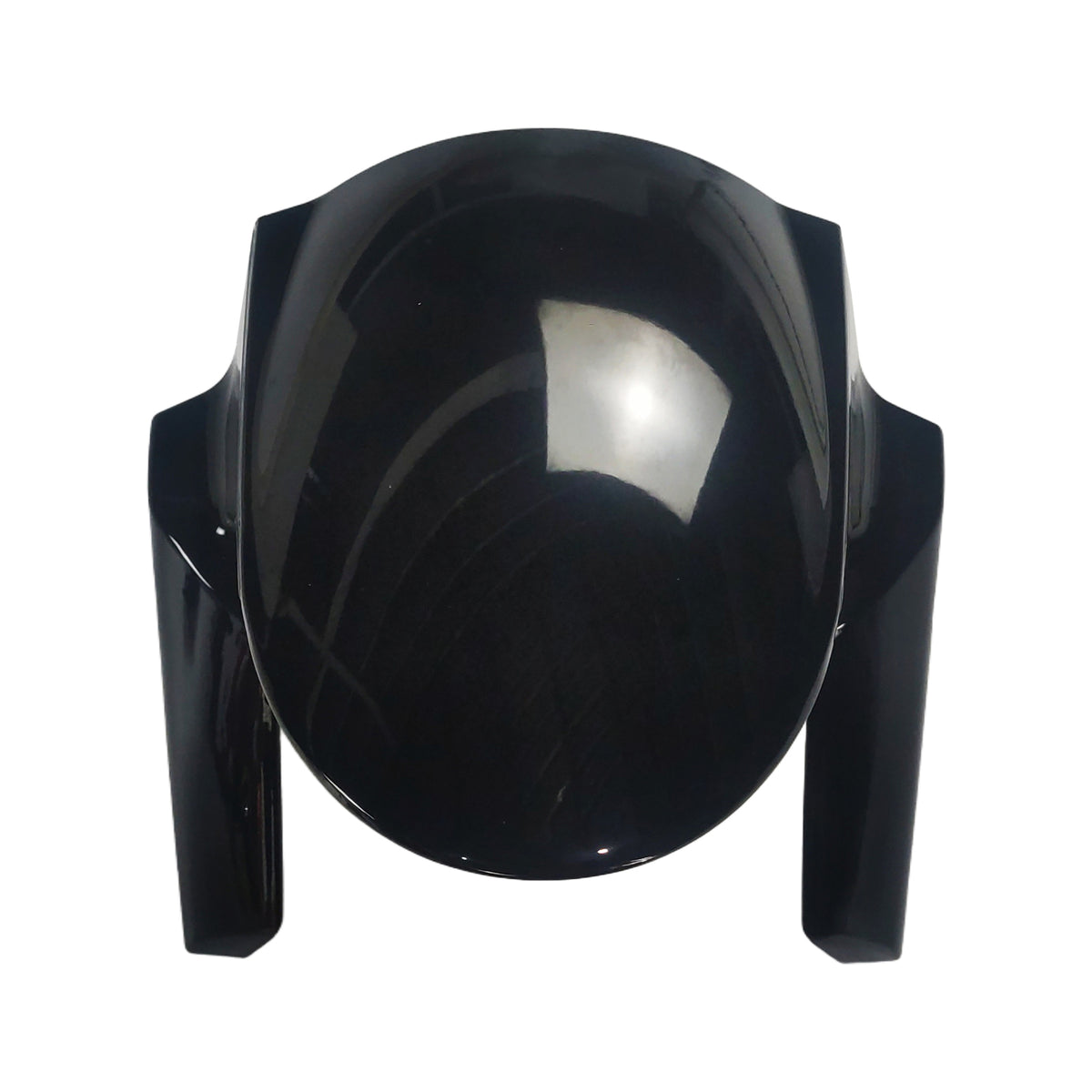 Amotopart 2014-2017 Kawasaki Z1000 Black Yellow Fairing Kit