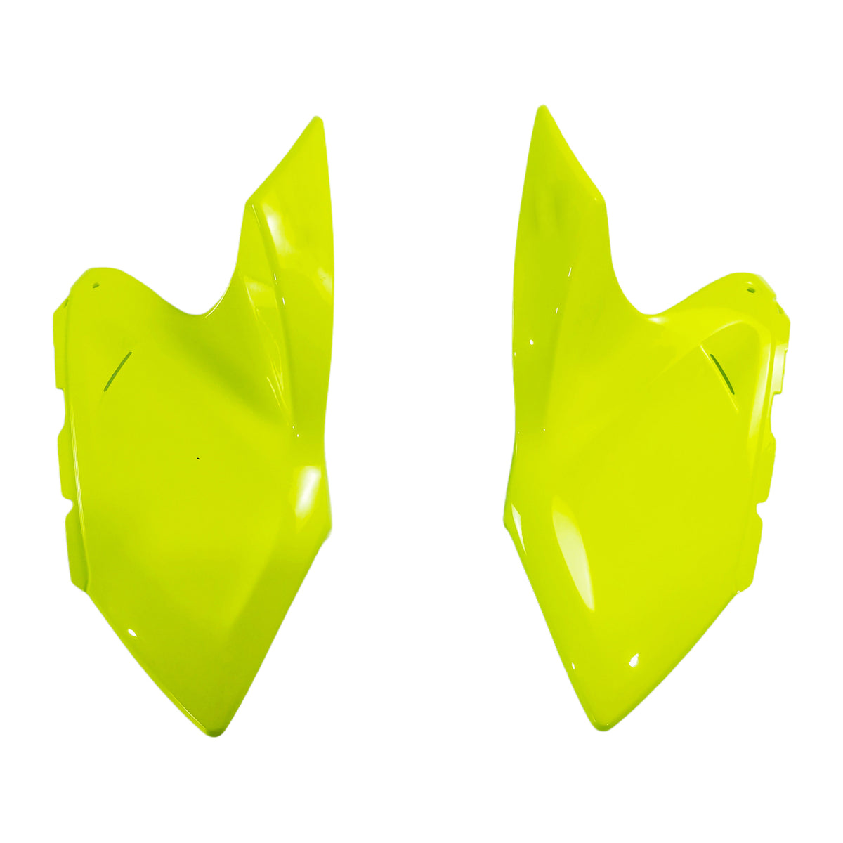 Amotopart 2014-2017 Kawasaki Z1000 Black Yellow Fairing Kit