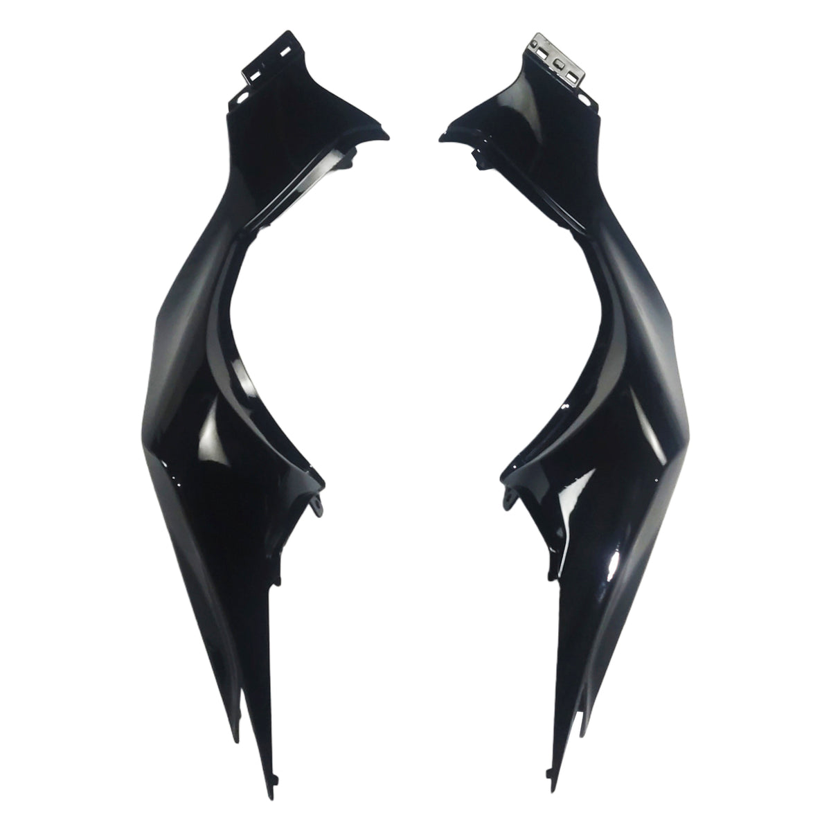 Amotopart 2014-2017 Kawasaki Z1000 Black Yellow Fairing Kit