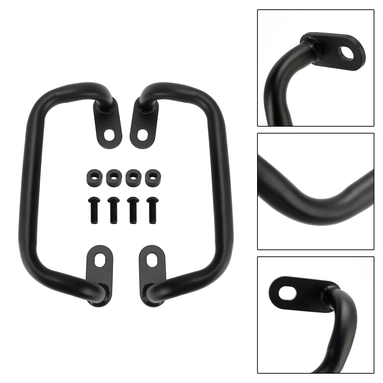 2023-2025 Scrambler 400X Speed 400 Rear Passenger Armrest Hand Holder