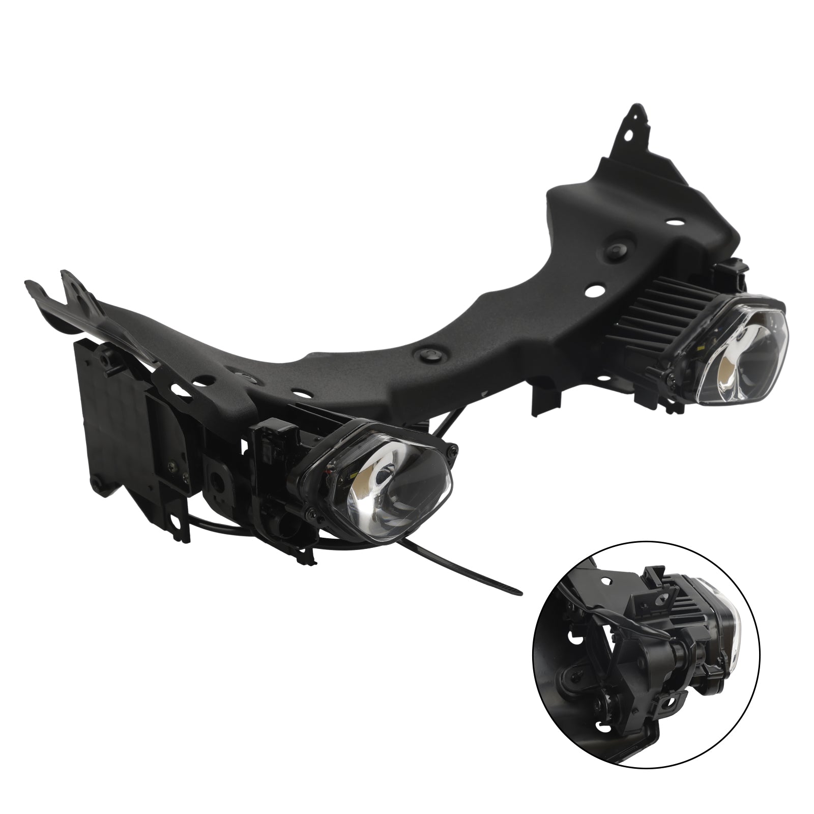 Protezione faro anteriore Griglia di protezione LED trasparente per Yamaha Yzf-R1 Yzf R1 2015