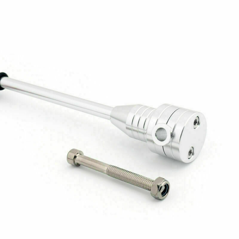 Motorcykel bagflagstang og striber UK Flag Mount til Road King Sportster 883