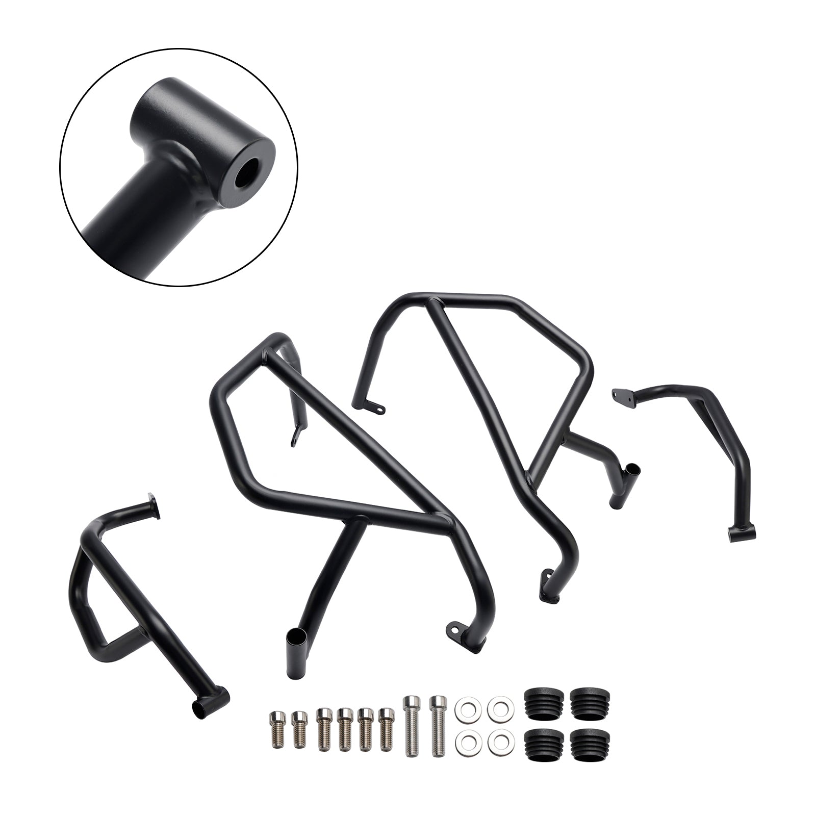 2024+ CFMOTO 450MT 450 MT stötfångare motorskyddsskydd Crash Bar Fits