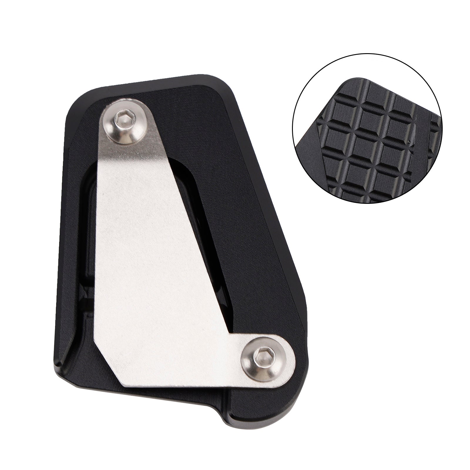 2023-2025 24 Bmw R1300Gs Silver Extension Brake Foot Pedal Enlarger Pad Cnc