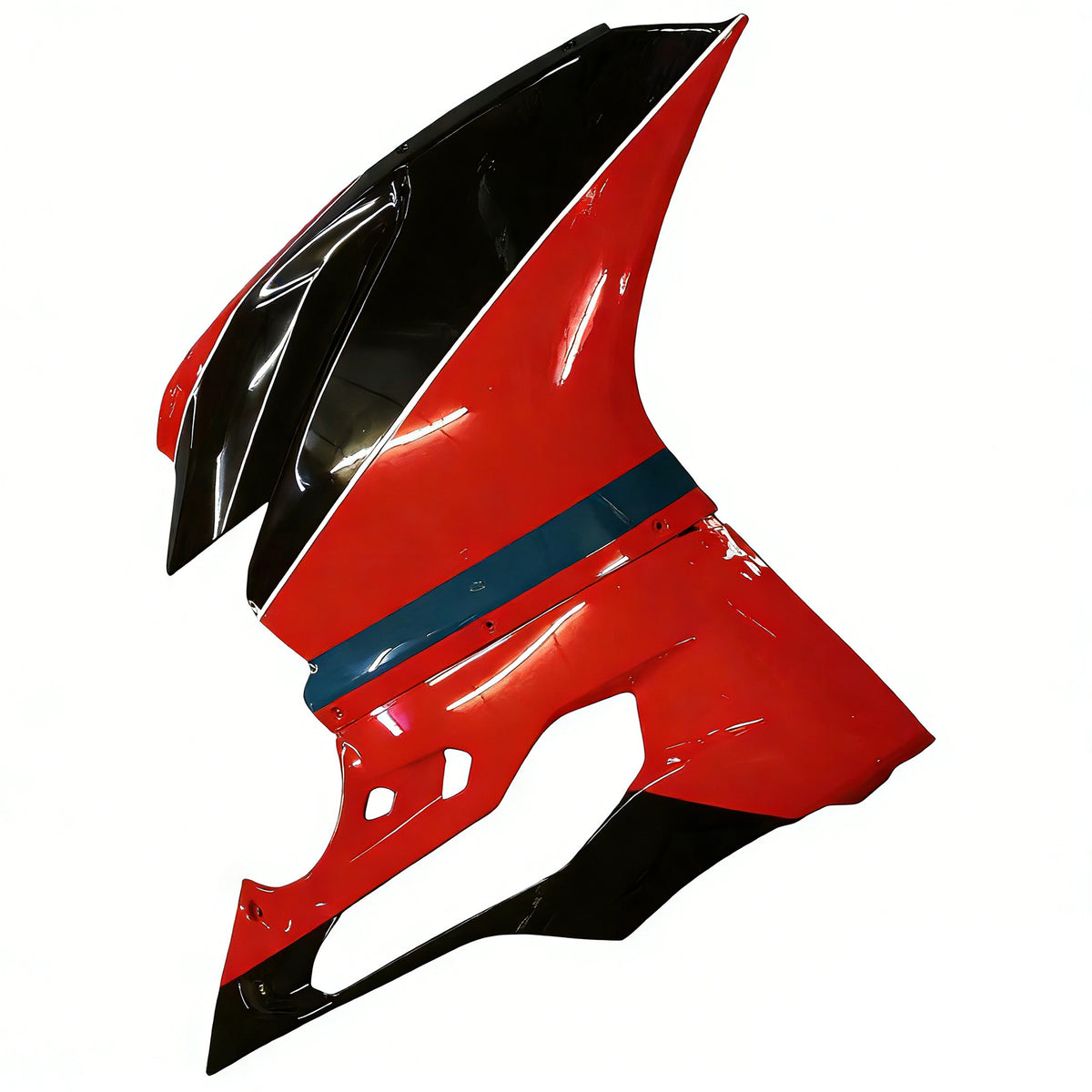 Kit de carenagem Amotopart 2015-2020 Ducati 959 vermelho preto