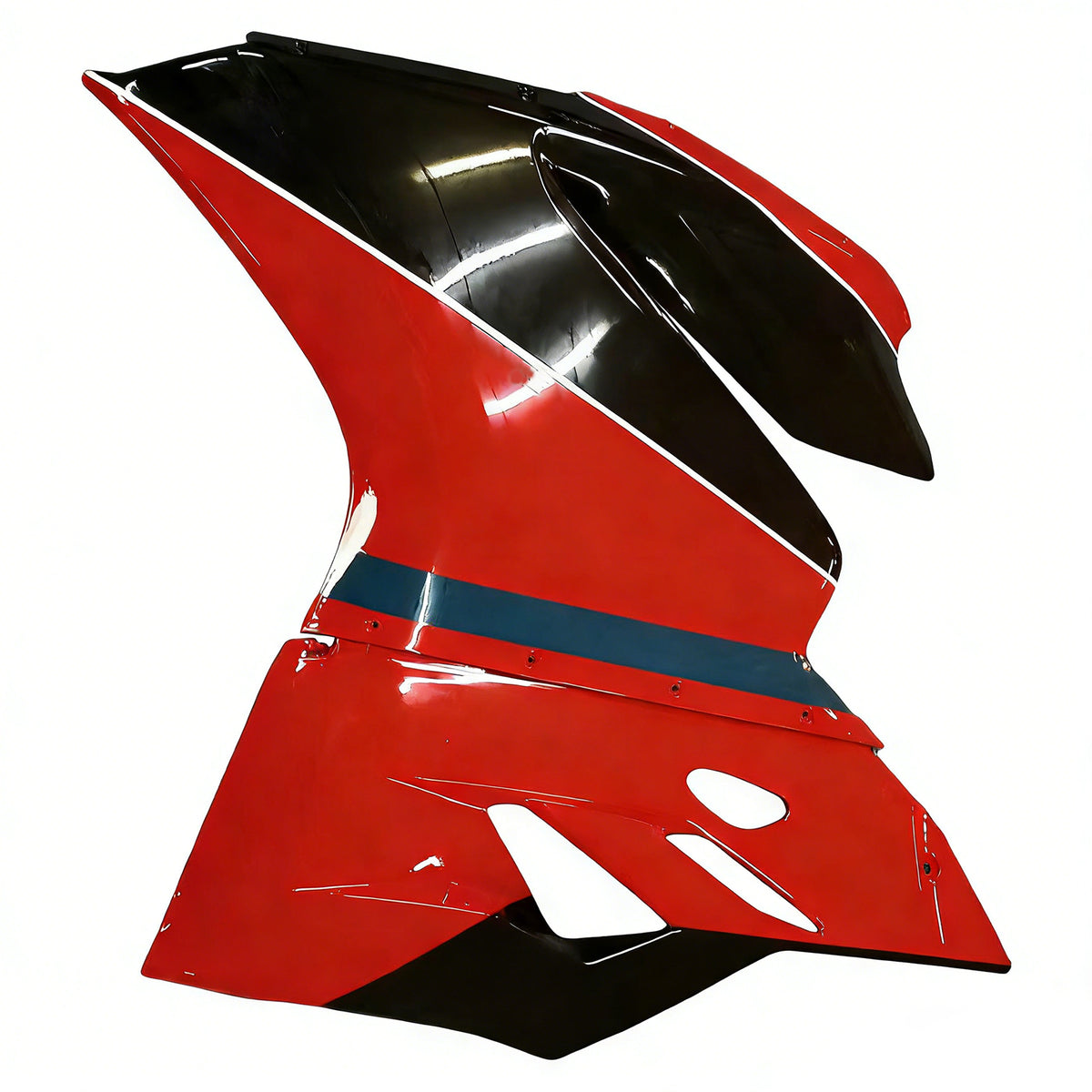 Kit de carenagem Amotopart 2015-2020 Ducati 959 vermelho preto