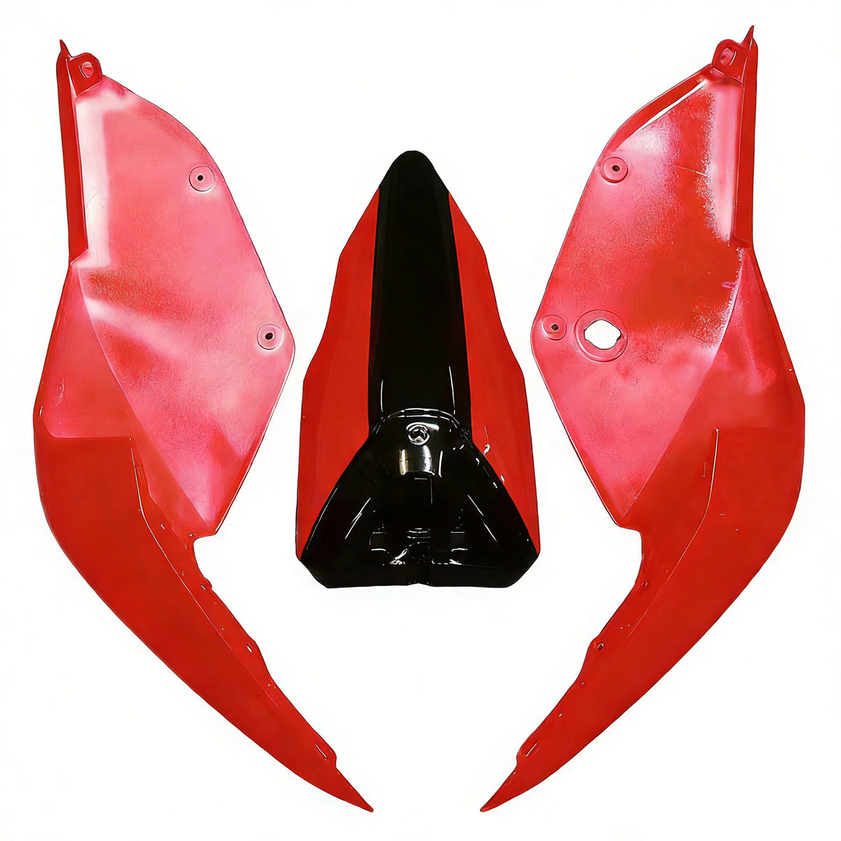 Kit de carenagem Amotopart 2015-2020 Ducati 959 vermelho preto