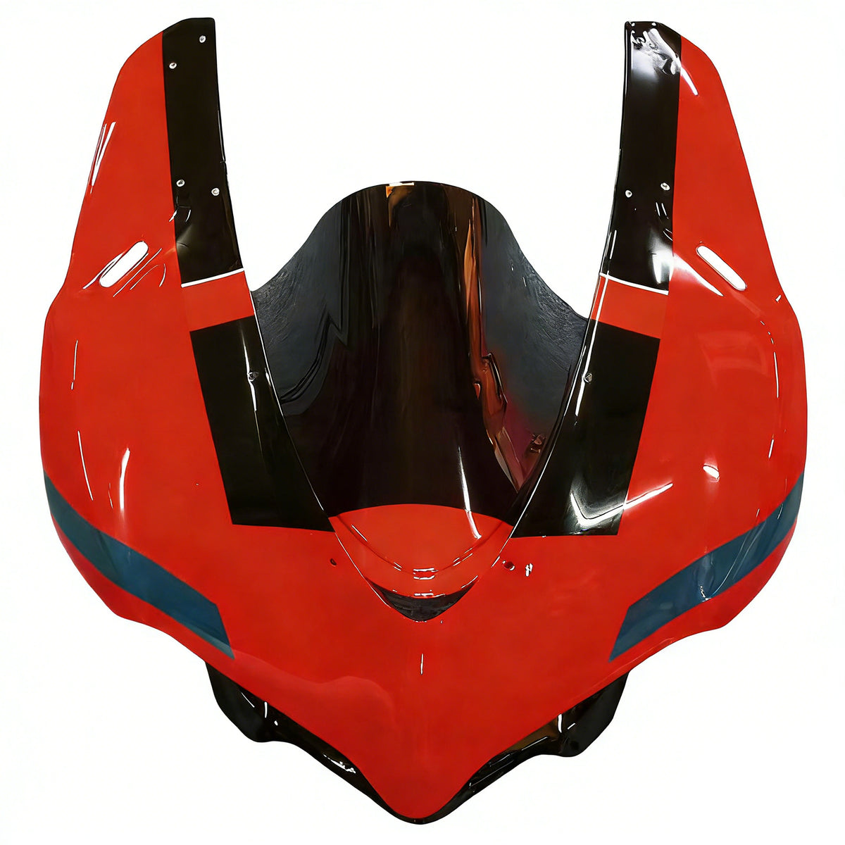 Kit de carenagem Amotopart 2015-2020 Ducati 959 vermelho preto