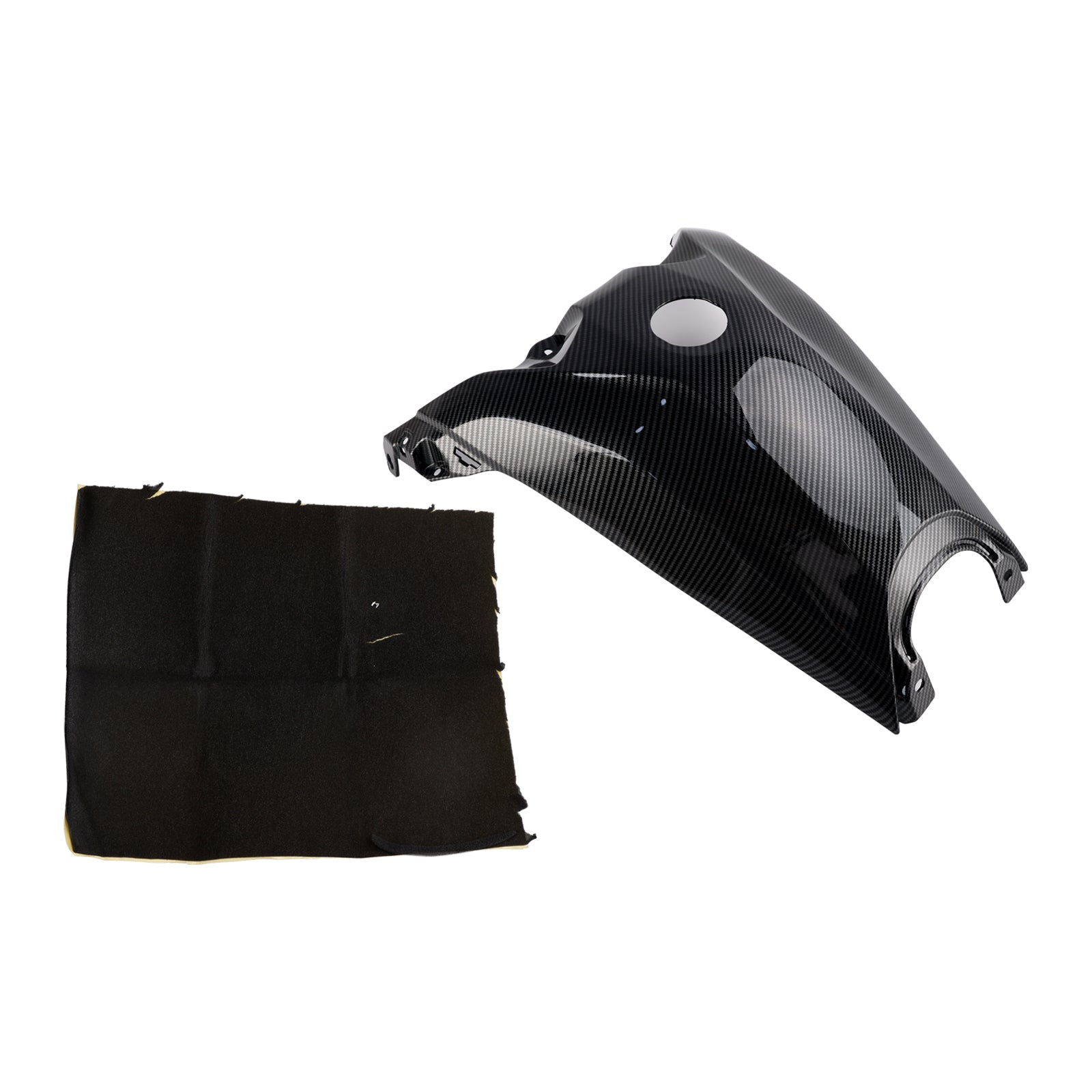 2019-2024 Yamaha Tenere 700 Tanque de gasolina Protetor de carenagem de tanque de gasolina