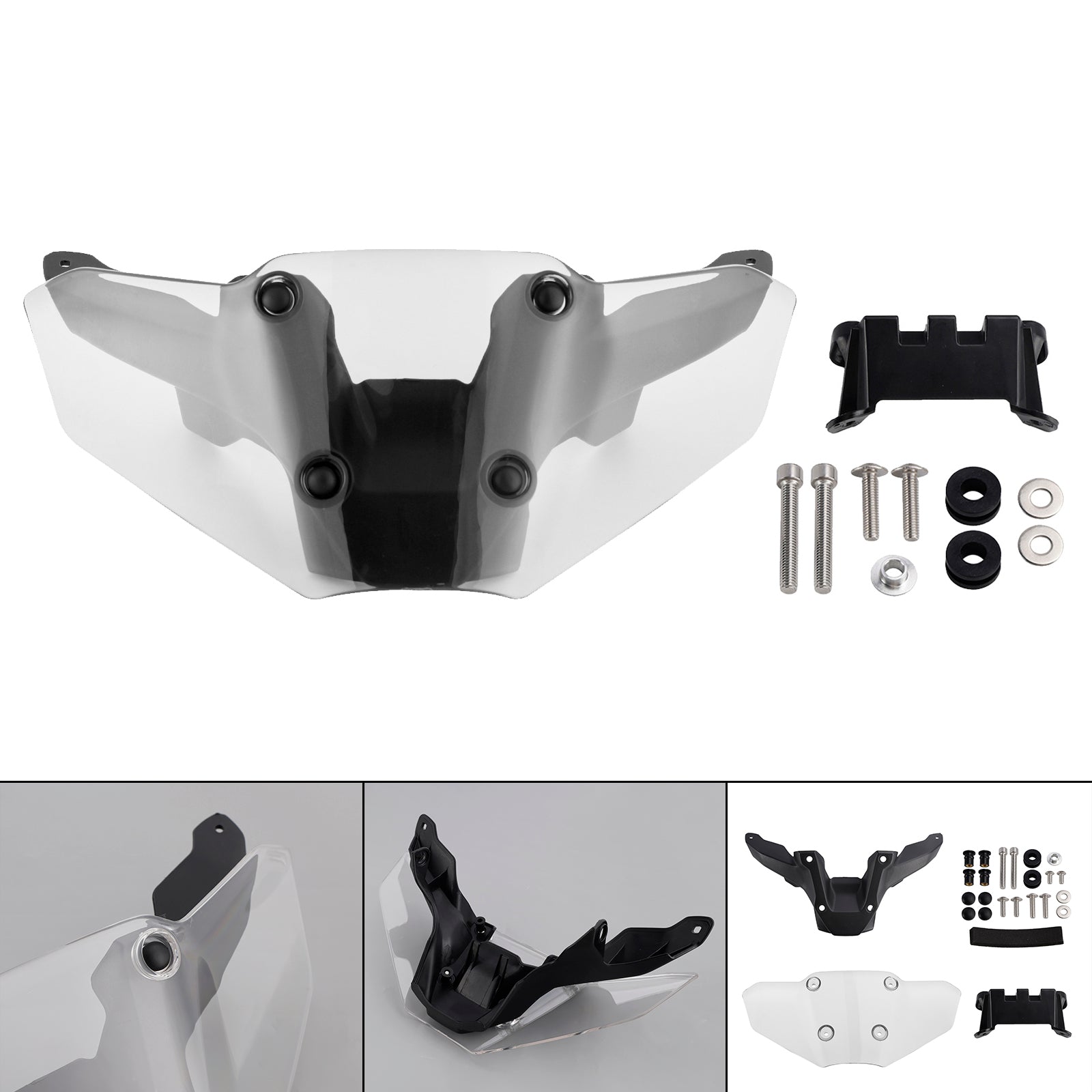 YAMAHA MT-09/SP 2024-2025 ABS MOTORCESCHILT RUTSHIELD RUTSCREEN