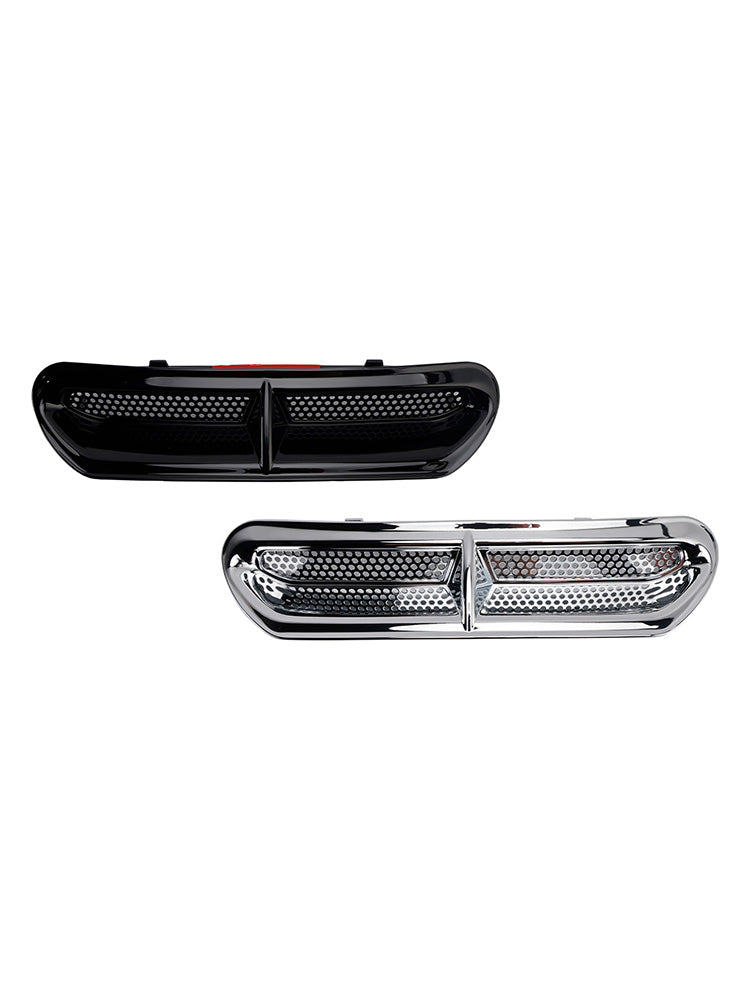 2014-2024 Touring Street Glide Electra Glide Air Vent Trim voorkuip