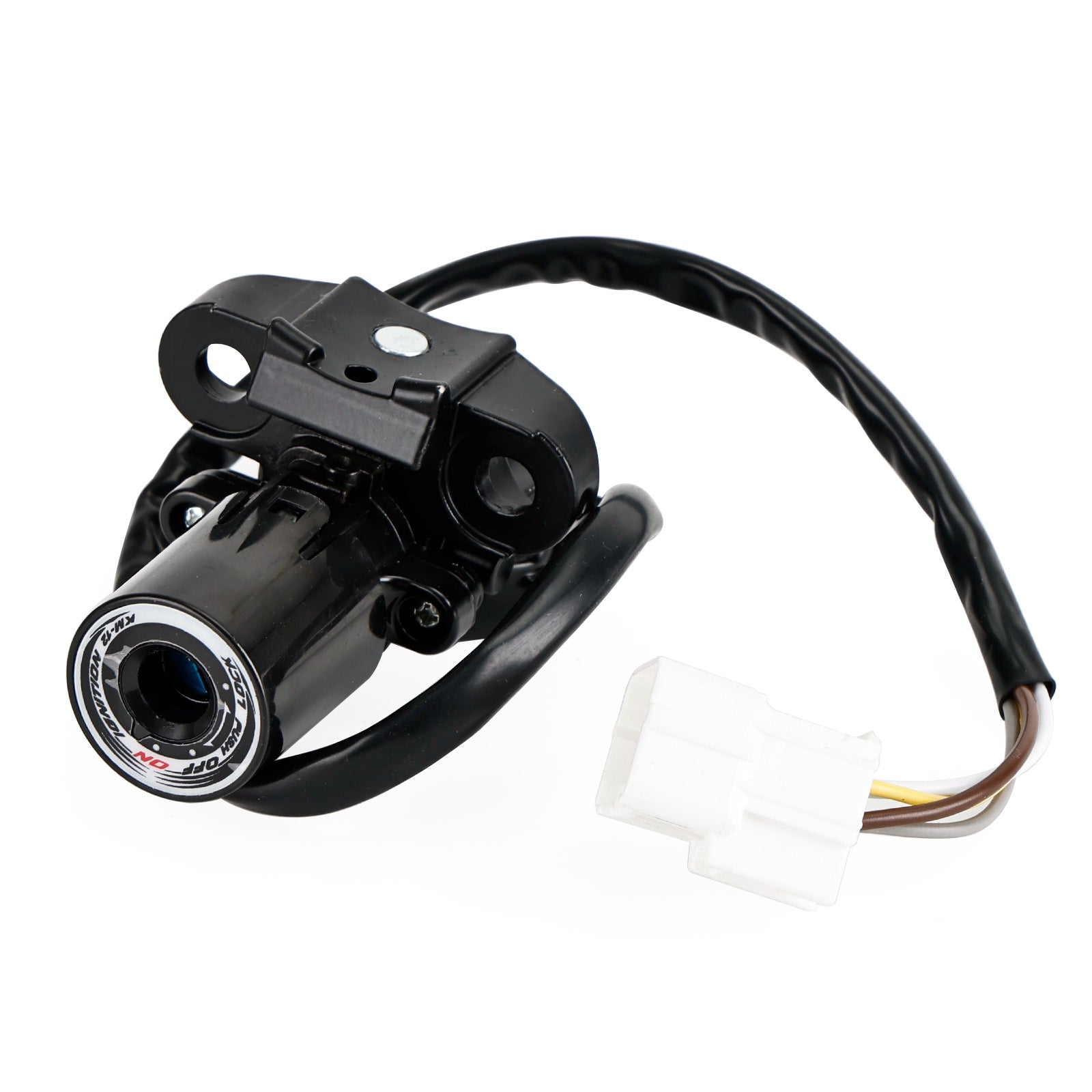 12-16 Kawasaki Ninja 650 ER-6F ER-6N Ignition Switch Fuel Cap Seat Lock Set 27045-5452 27005-0552