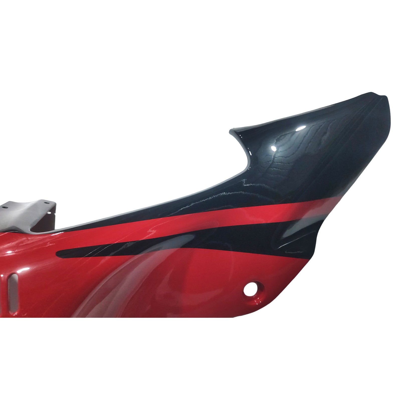 Amotopart 1990-1993 Honda NSR250 PGM-3 Red Black Fairing Kit